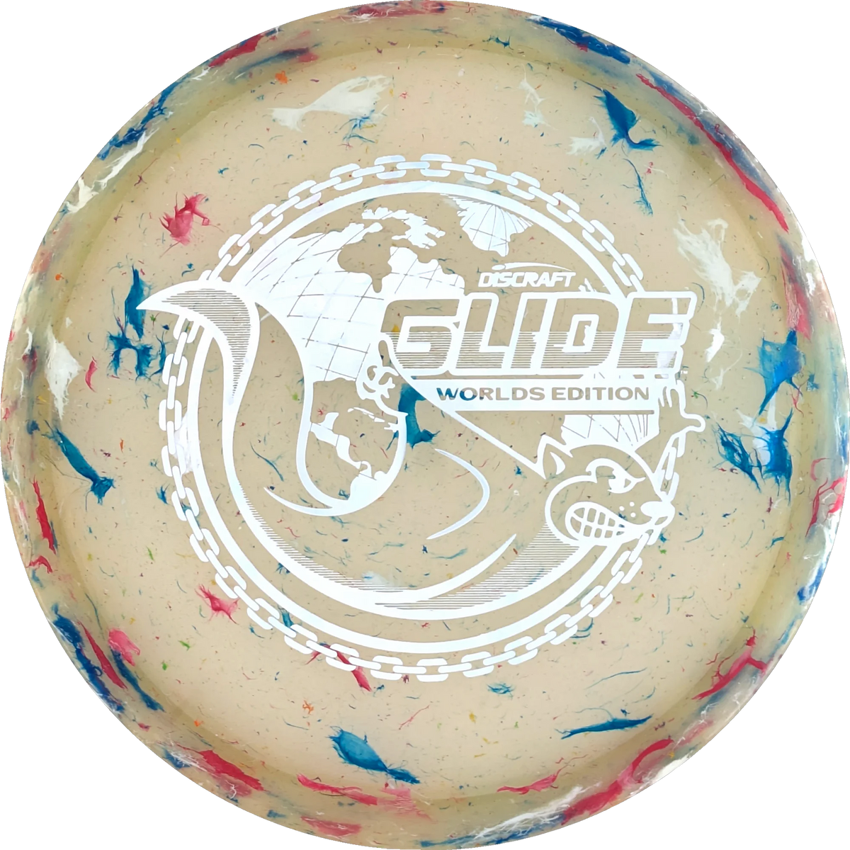 Jawbreaker Z FLX 2026 Worlds Around the World Glide