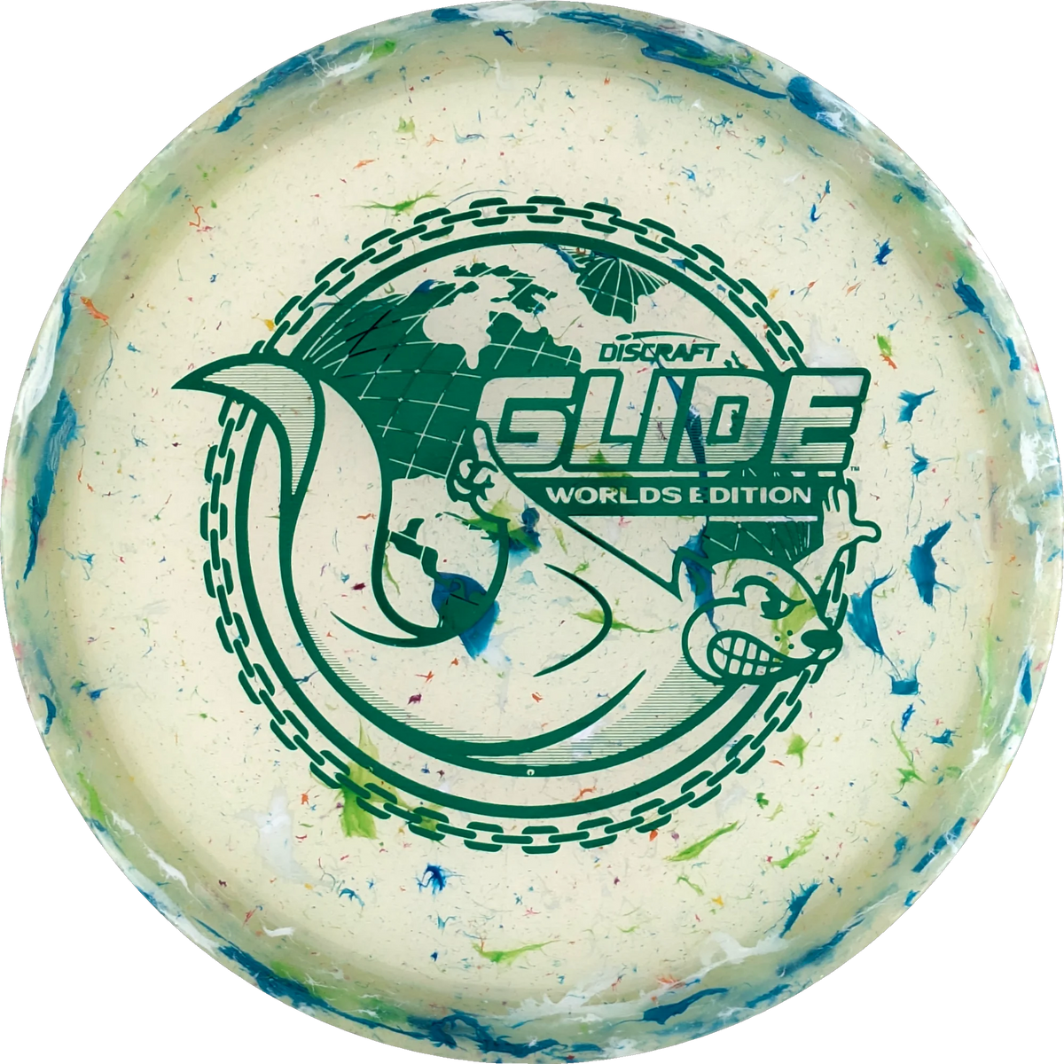 Jawbreaker Z FLX 2026 Worlds Around the World Glide