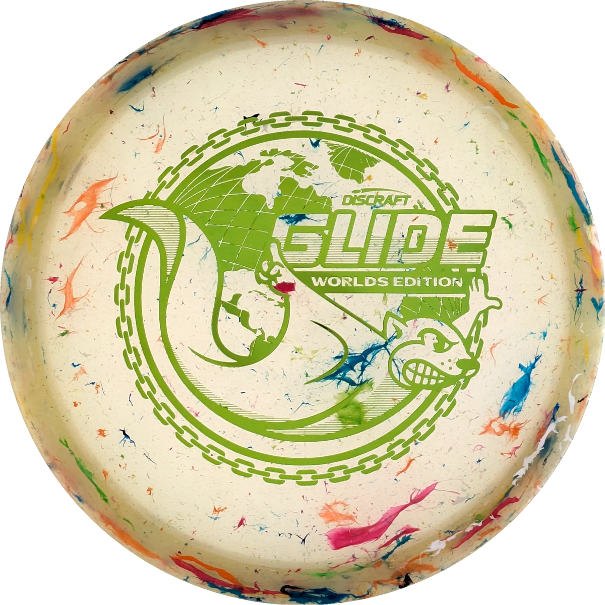 Jawbreaker Z FLX 2026 Worlds Around the World Glide