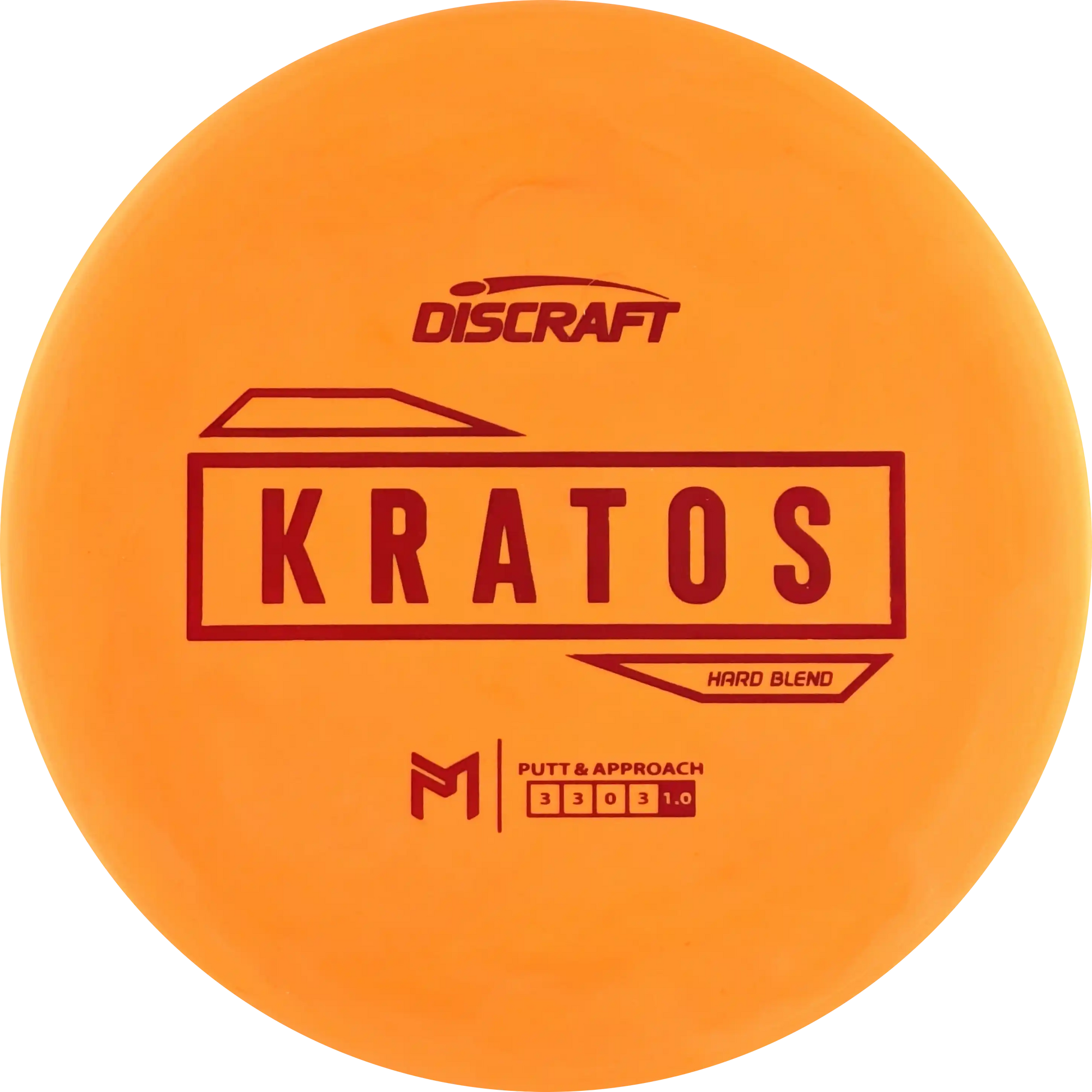 Putter Line Hard Paul McBeth Kratos