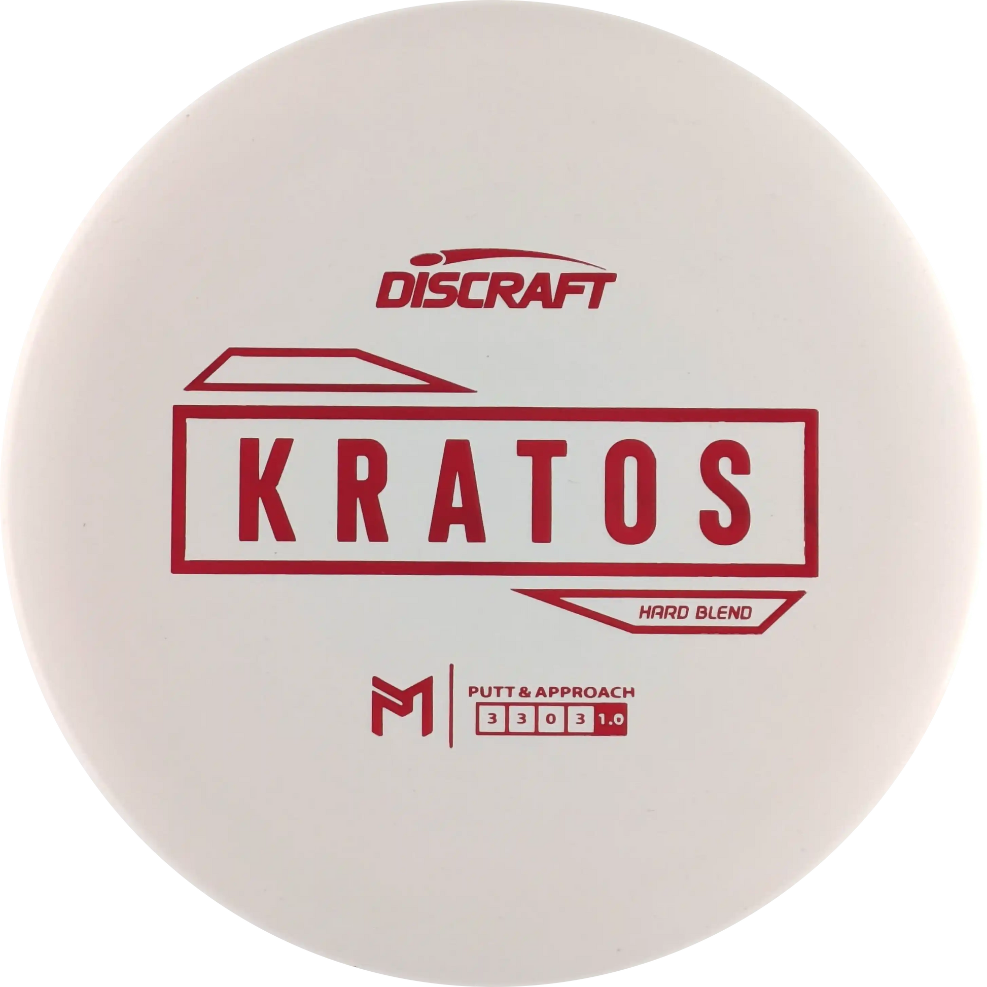 Putter Line Hard Paul McBeth Kratos