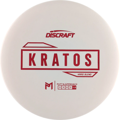 Putter Line Hard Paul McBeth Kratos