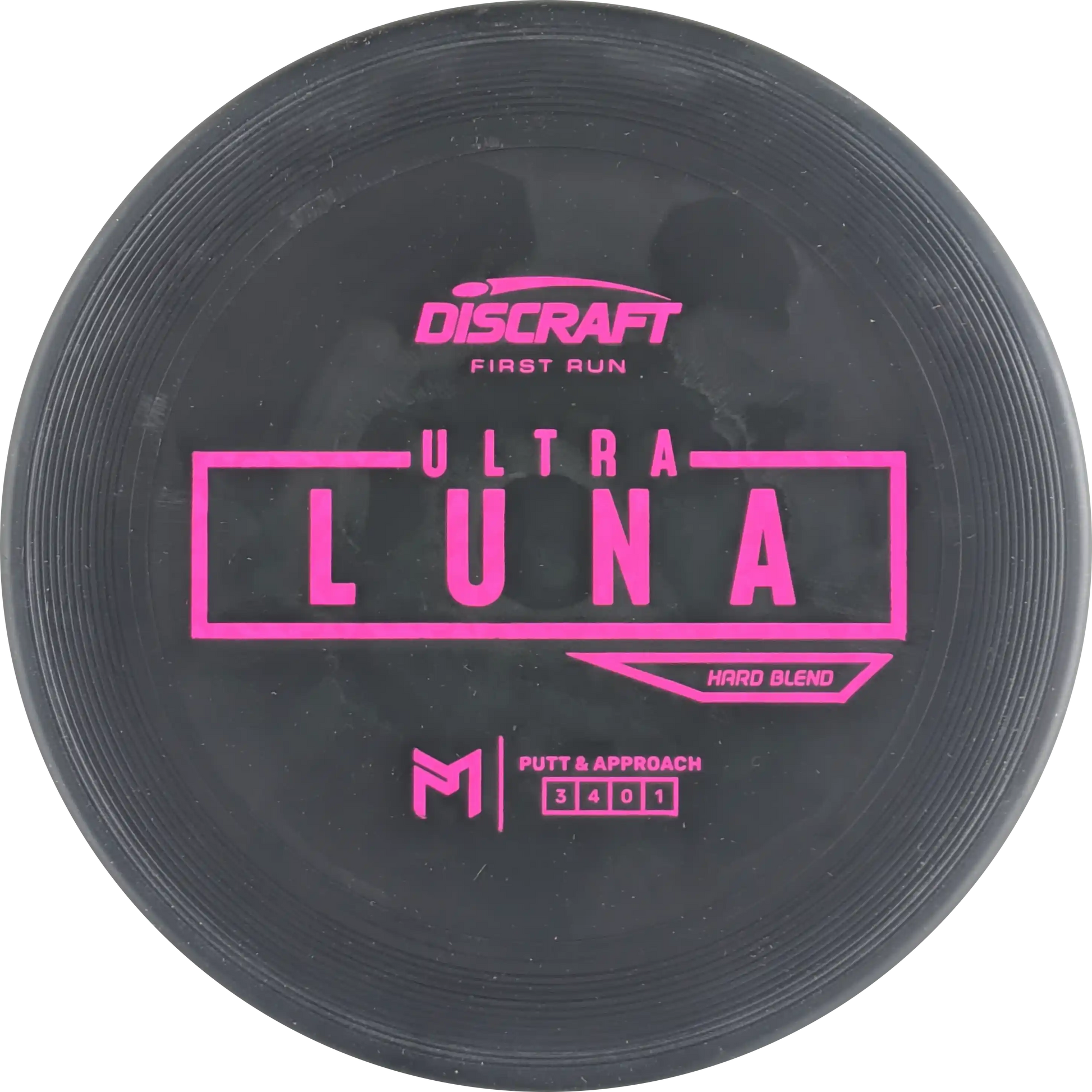 Putter Line Hard Paul McBeth UltraLuna