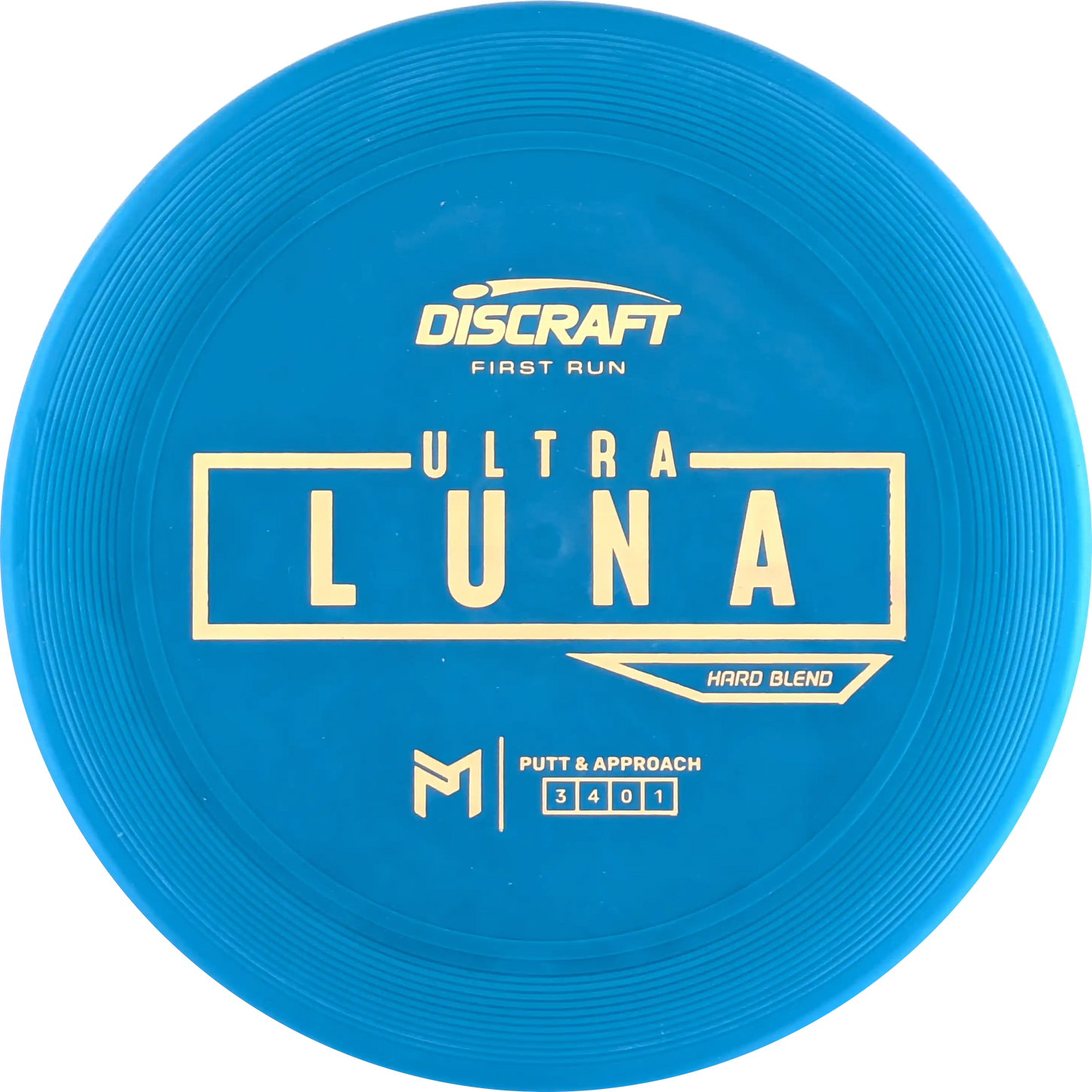 Putter Line Hard Paul McBeth UltraLuna