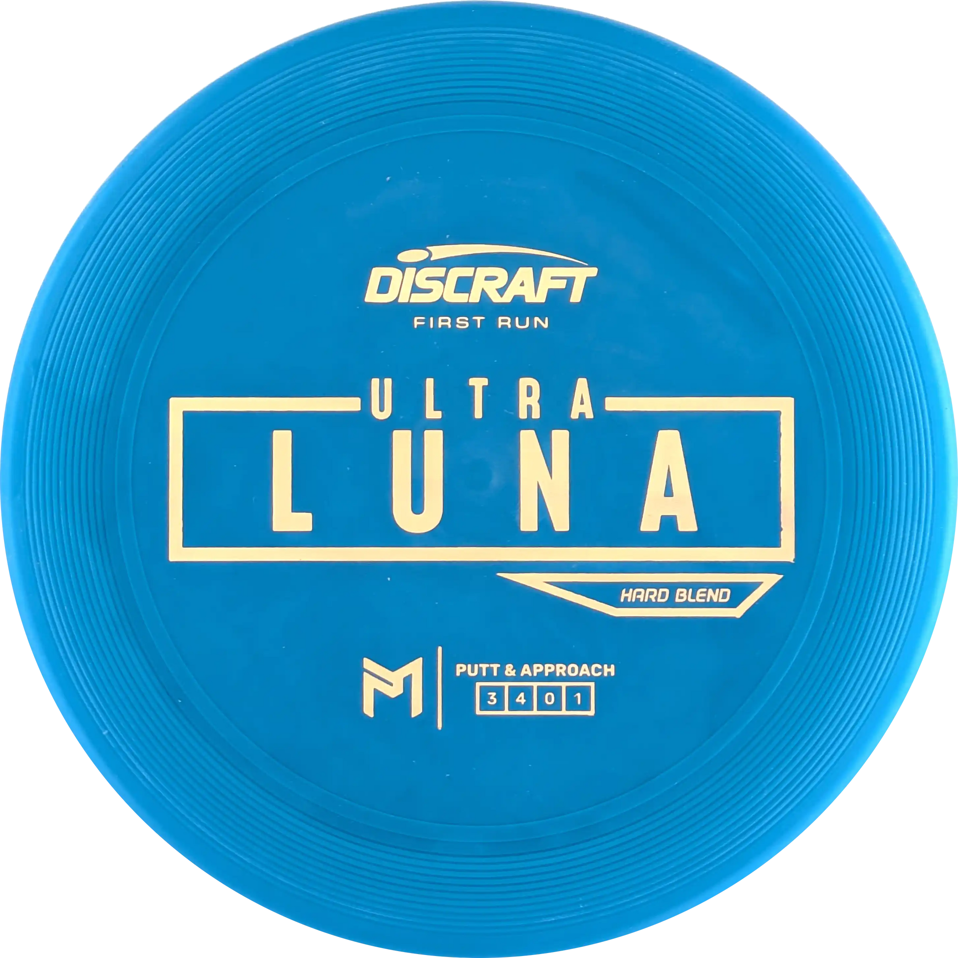Putter Line Hard Paul McBeth UltraLuna