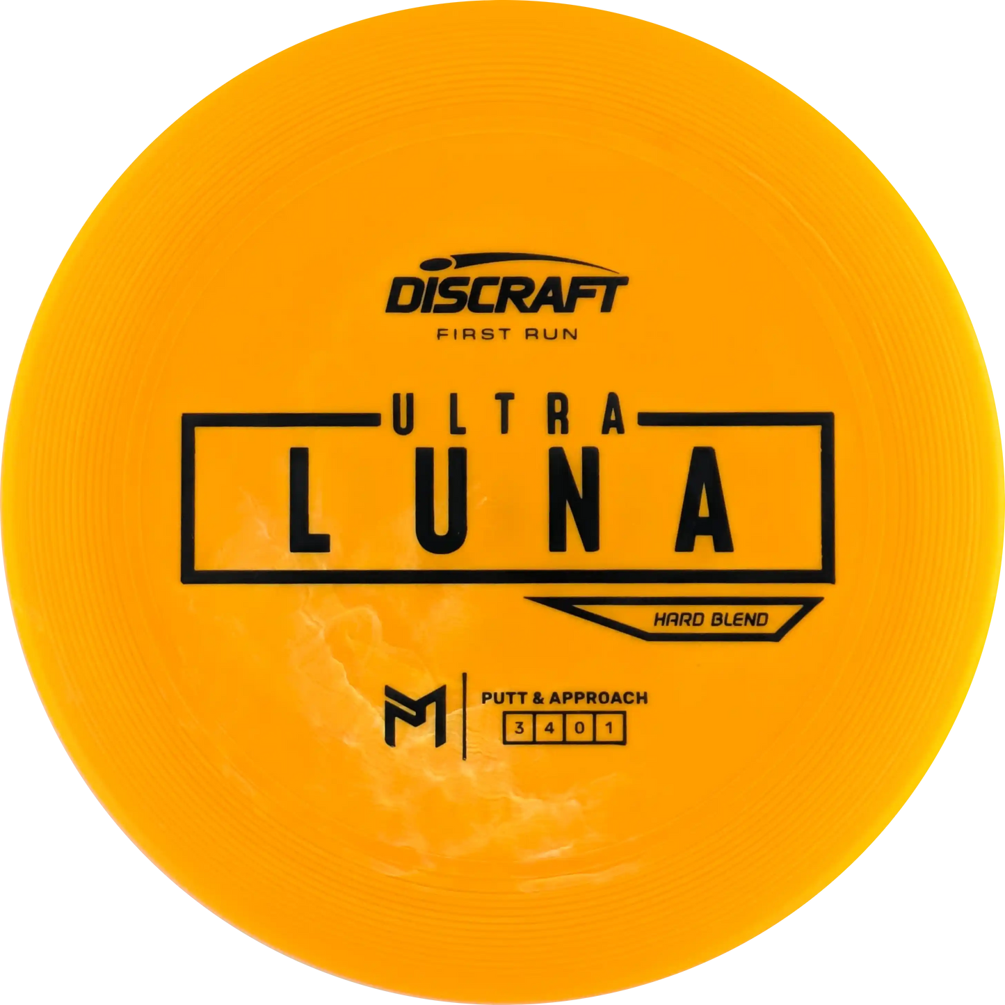 Putter Line Hard Paul McBeth UltraLuna