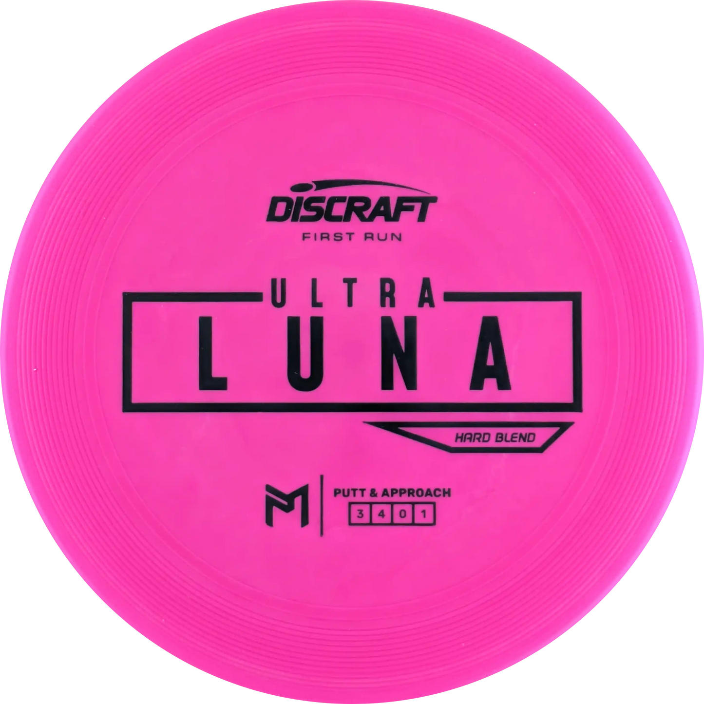 Putter Line Hard Paul McBeth UltraLuna