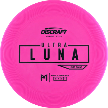 Putter Line Hard Paul McBeth UltraLuna