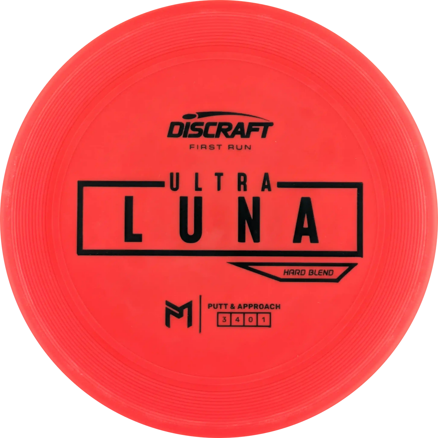 Putter Line Hard Paul McBeth UltraLuna