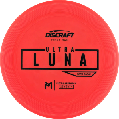 Putter Line Hard Paul McBeth UltraLuna