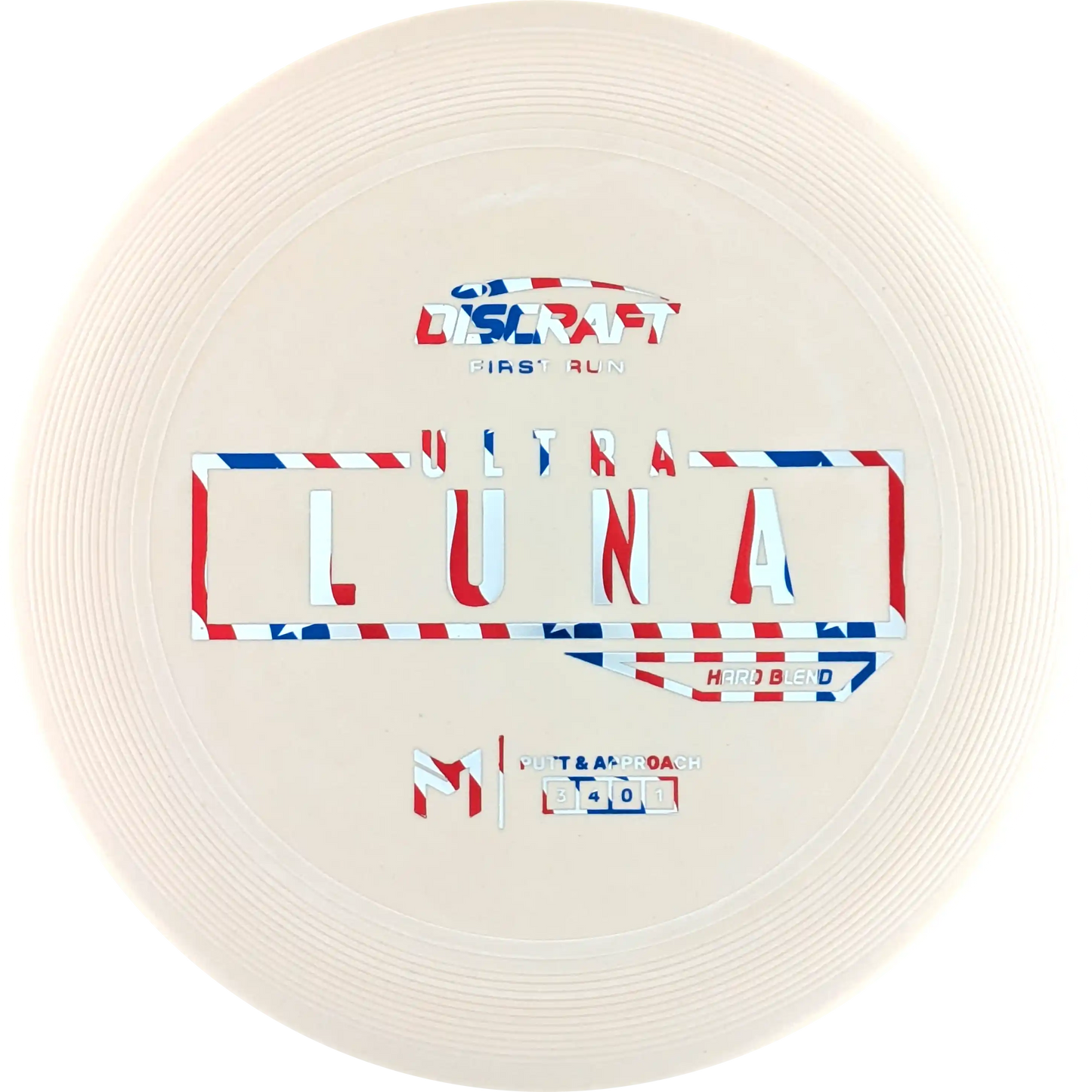 Putter Line Hard Paul McBeth UltraLuna