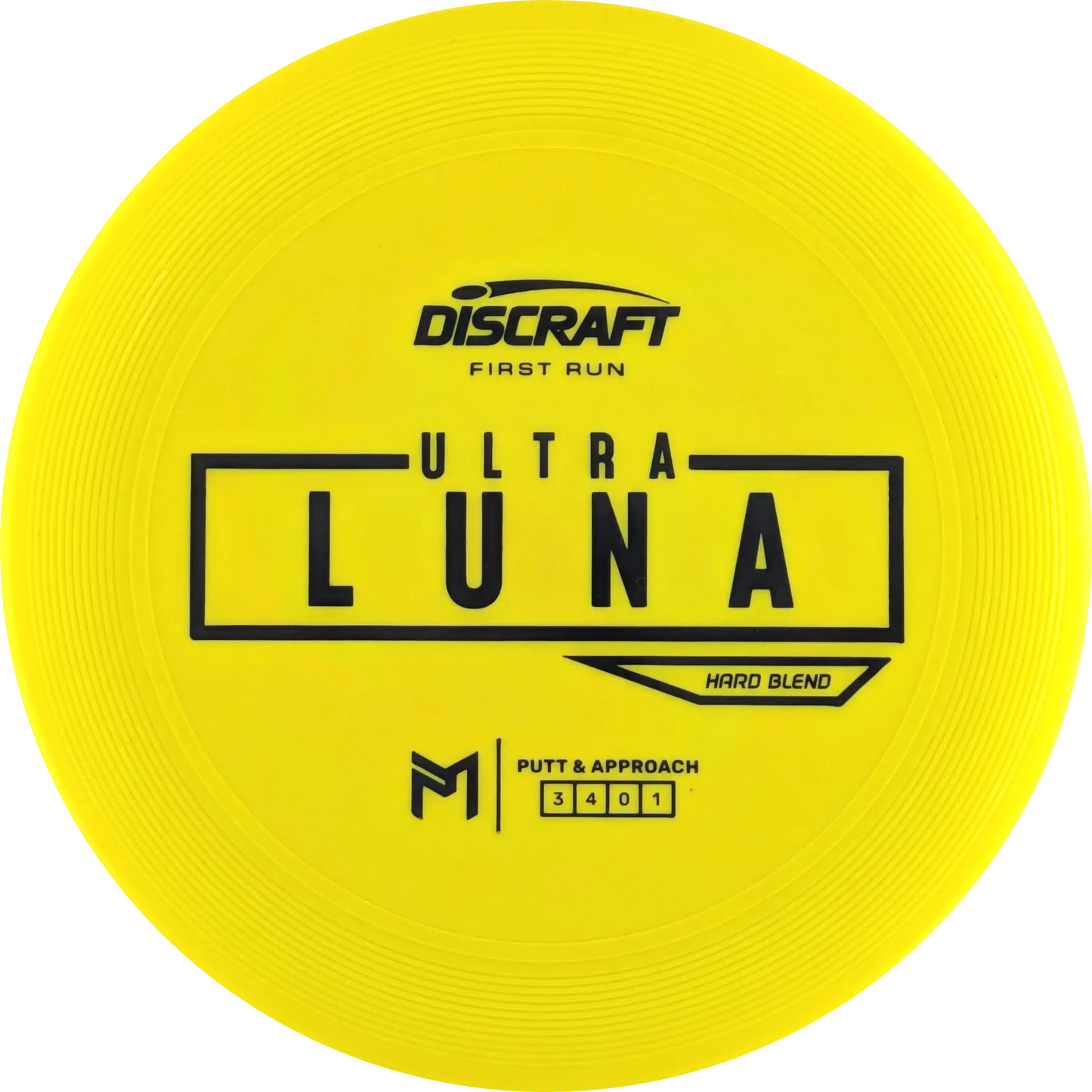 Putter Line Hard Paul McBeth UltraLuna
