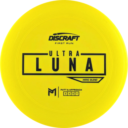 Putter Line Hard Paul McBeth UltraLuna