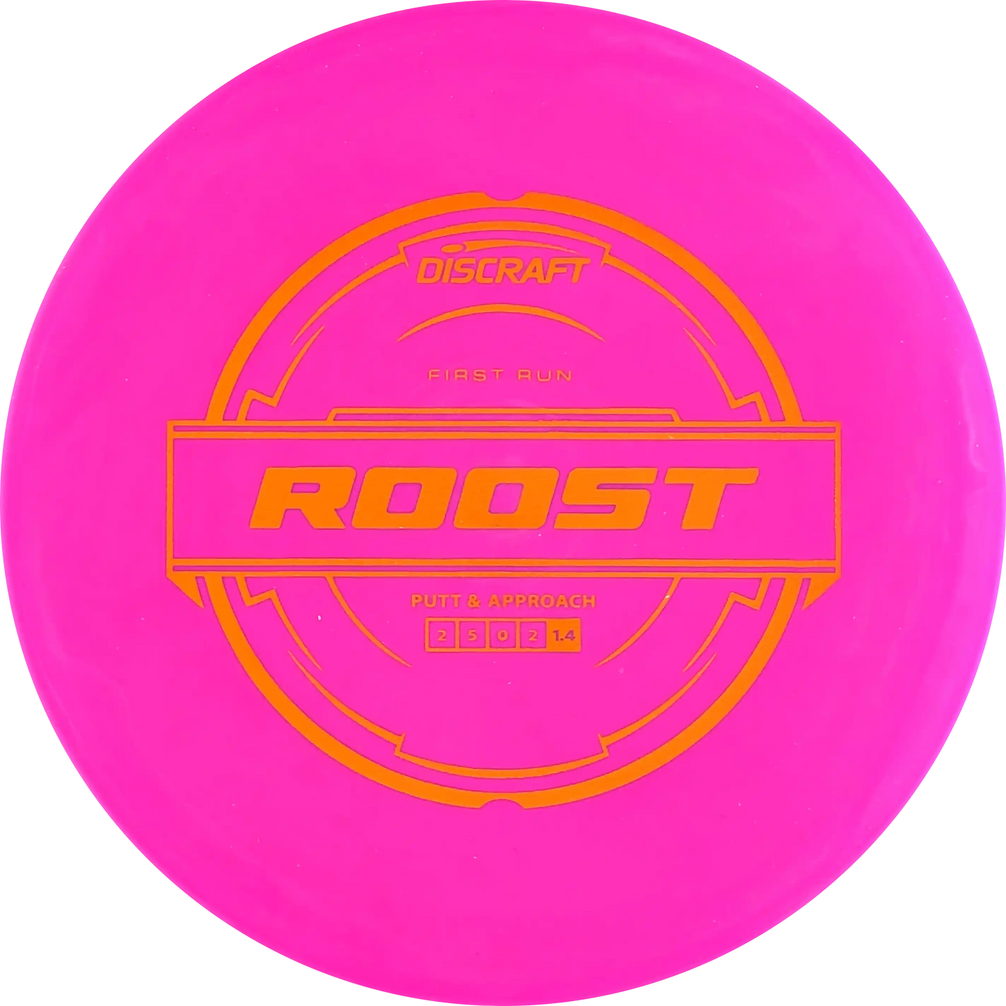 Putter Line Roost First Run
