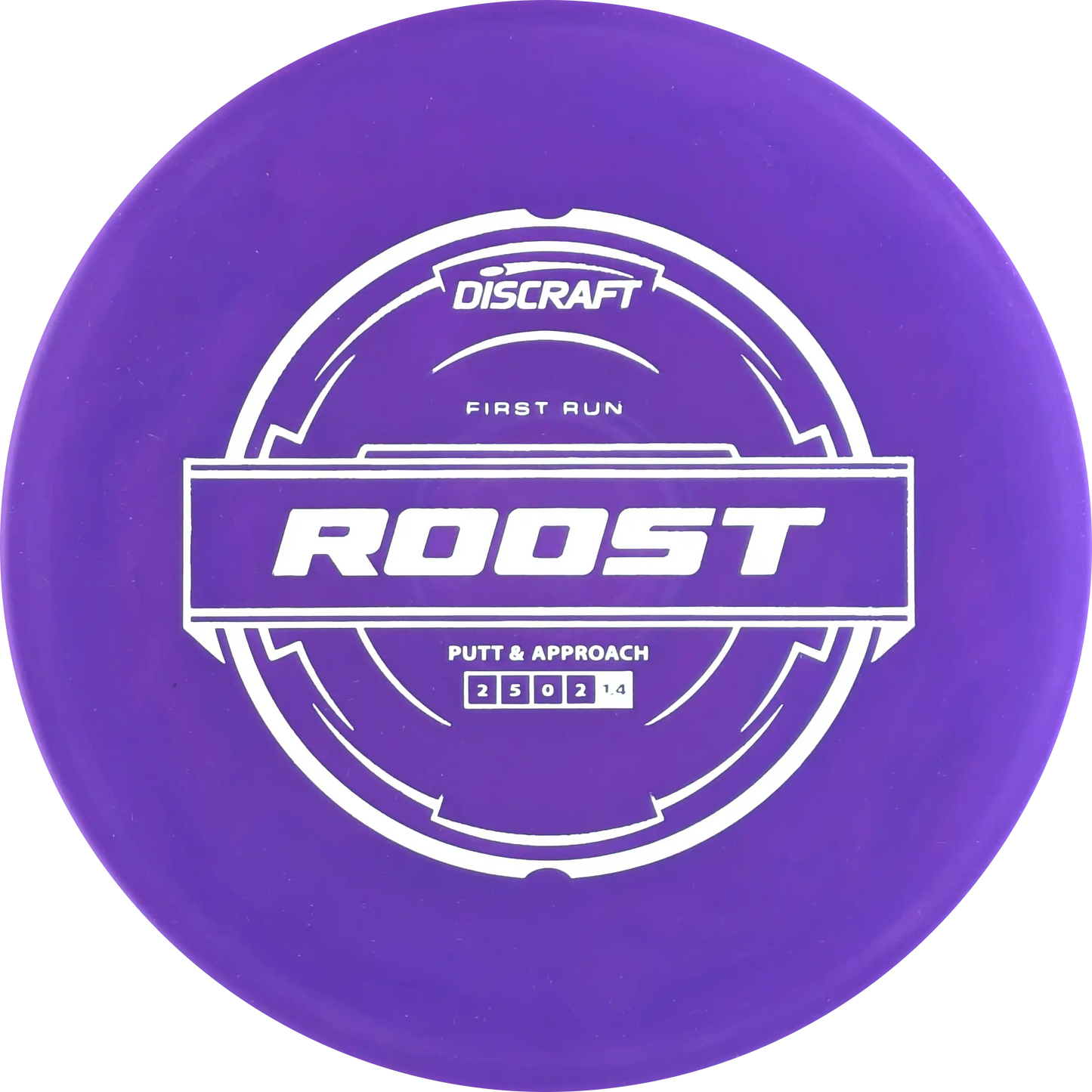 Putter Line Roost First Run