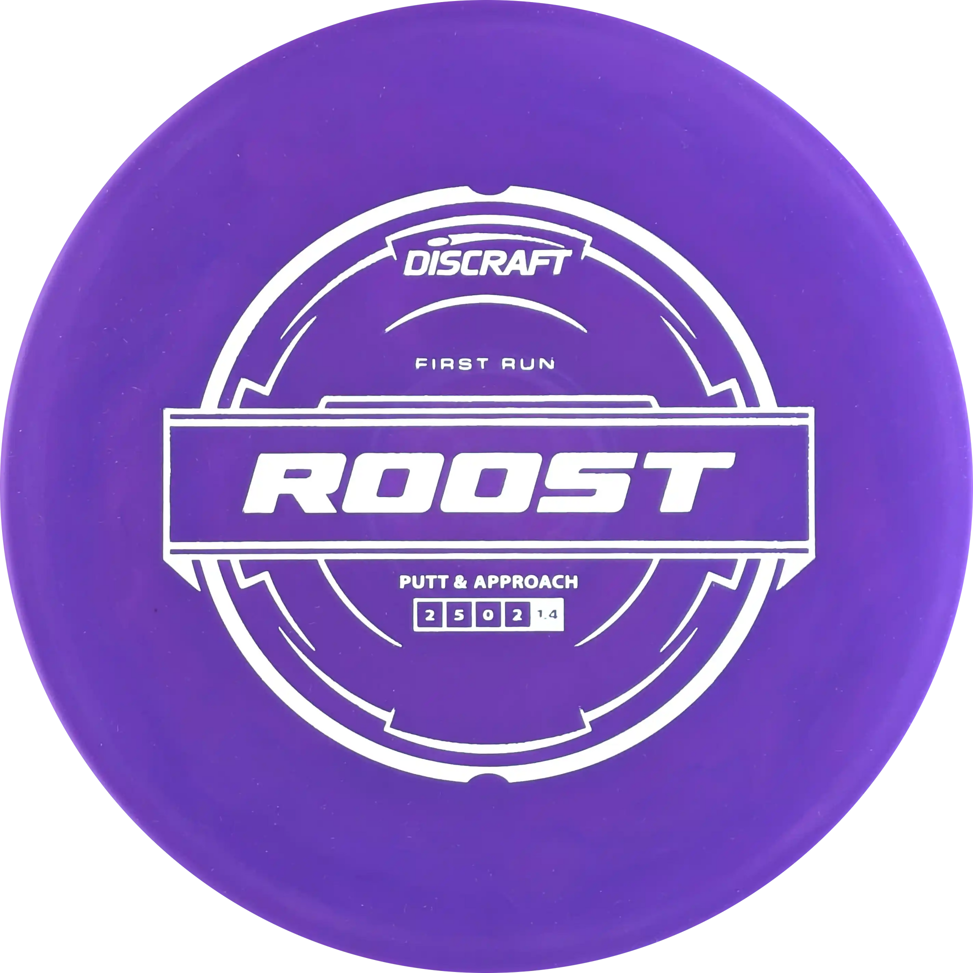 Putter Line Roost First Run