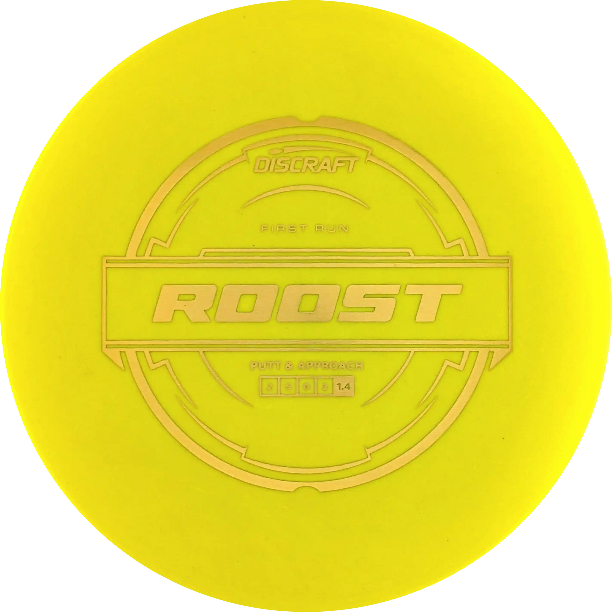 Putter Line Roost First Run