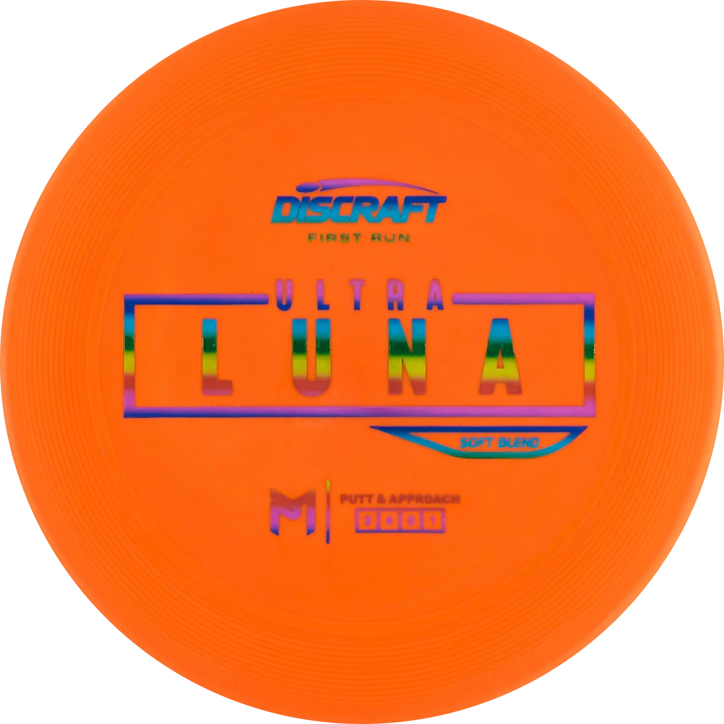 Putter Line Soft Paul McBeth UltraLuna