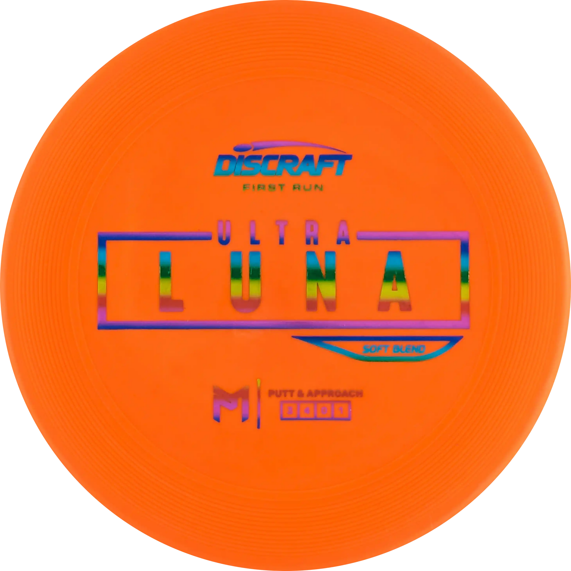 Putter Line Soft Paul McBeth UltraLuna