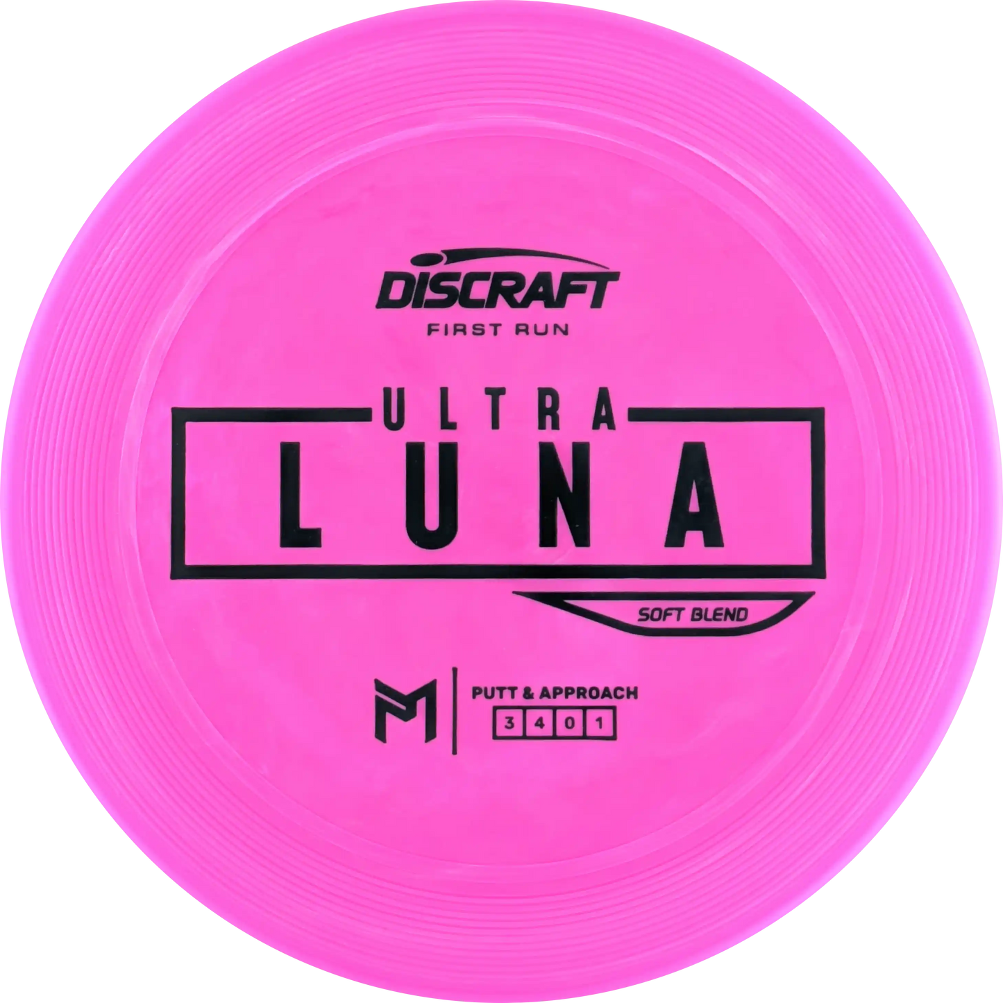 Putter Line Soft Paul McBeth UltraLuna