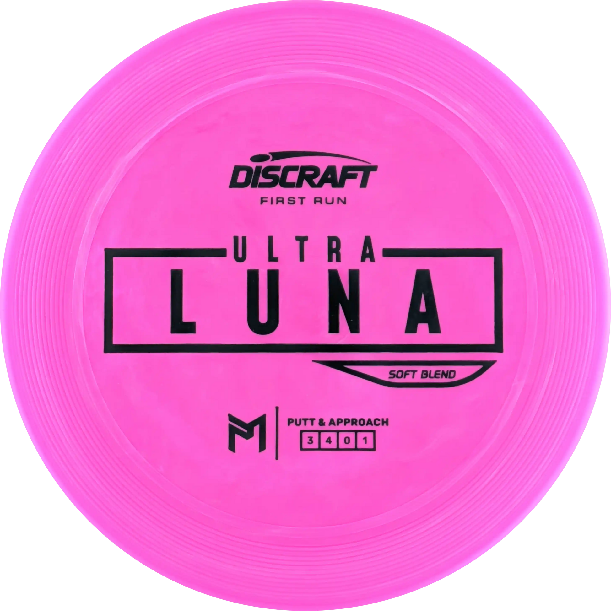 Putter Line Soft Paul McBeth UltraLuna
