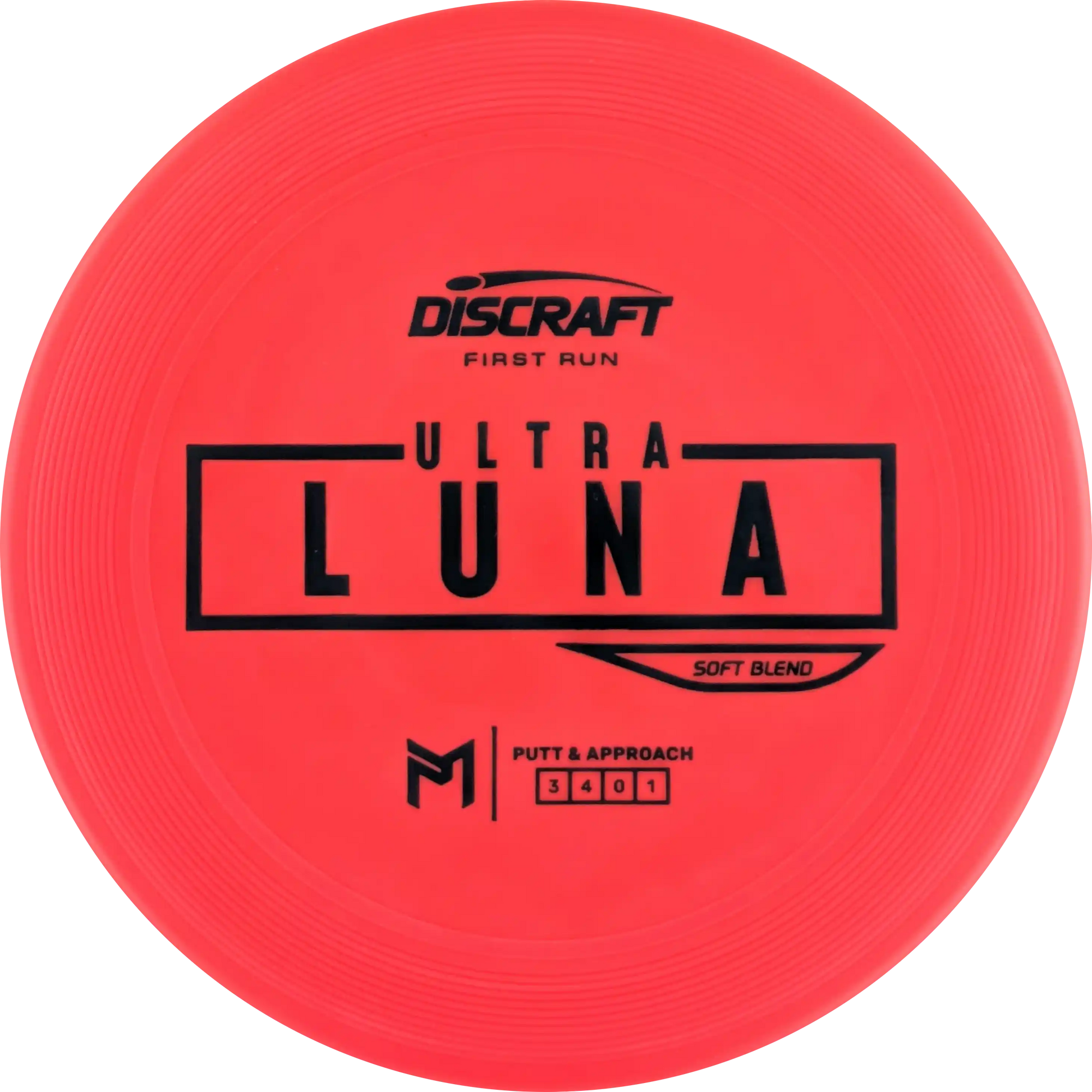 Putter Line Soft Paul McBeth UltraLuna