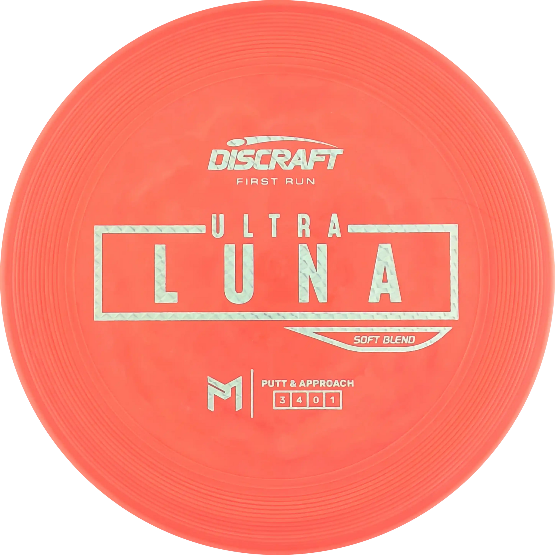 Putter Line Soft Paul McBeth UltraLuna