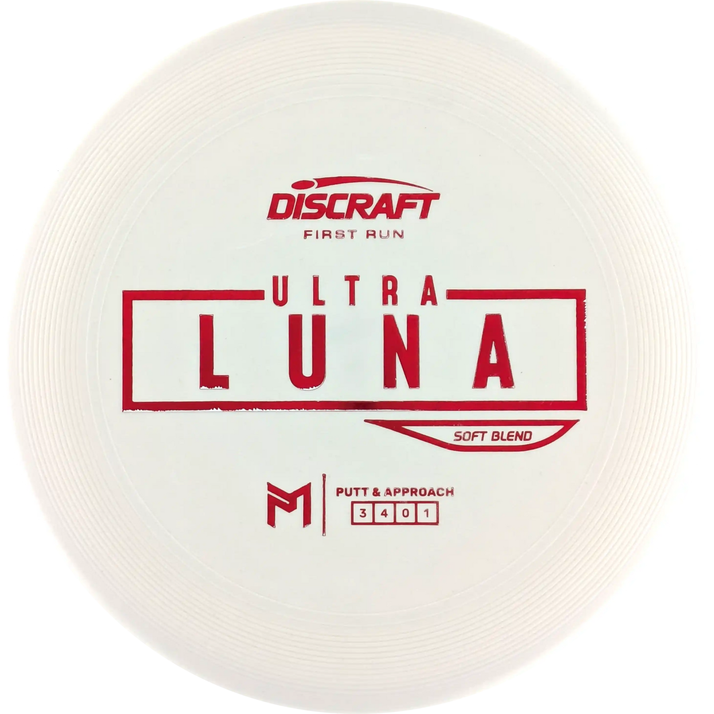 Putter Line Soft Paul McBeth UltraLuna