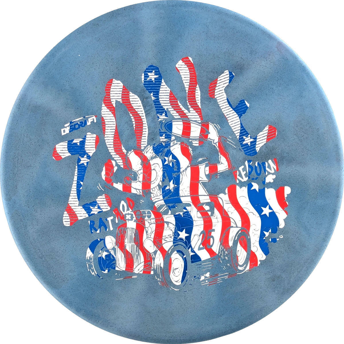 Rubber Blend Swirl 2025 Ledgestone Zone