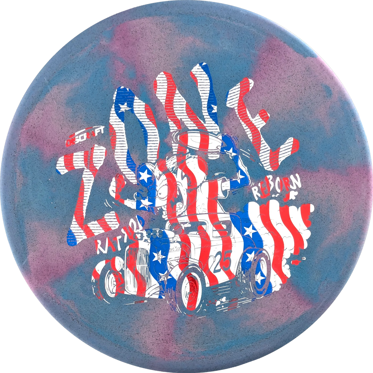 Rubber Blend Swirl 2025 Ledgestone Zone