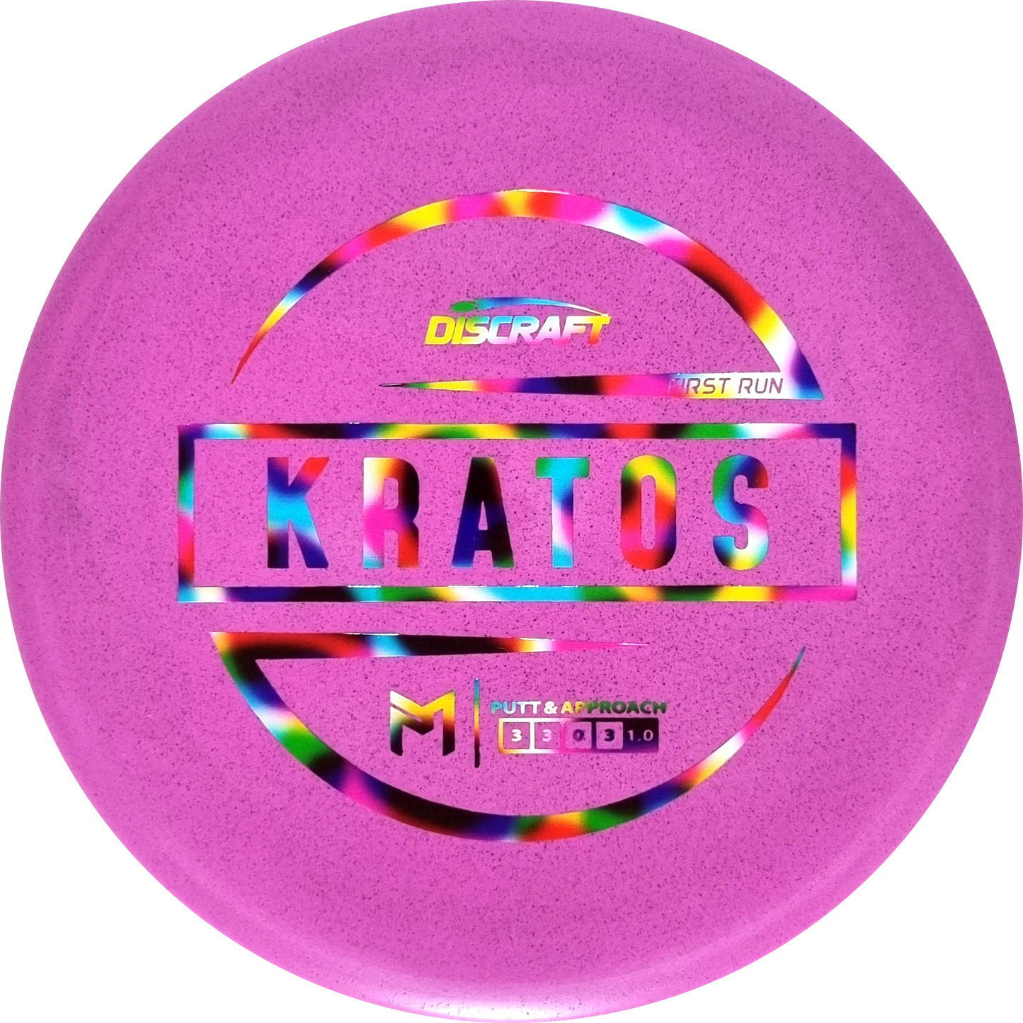 Special Blend Paul McBeth Kratos First Run