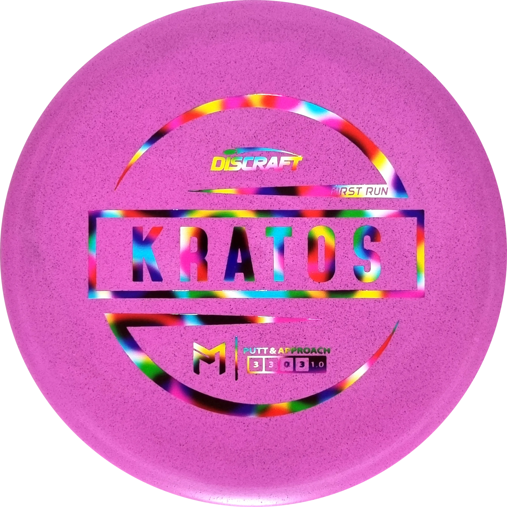 Special Blend Paul McBeth Kratos First Run