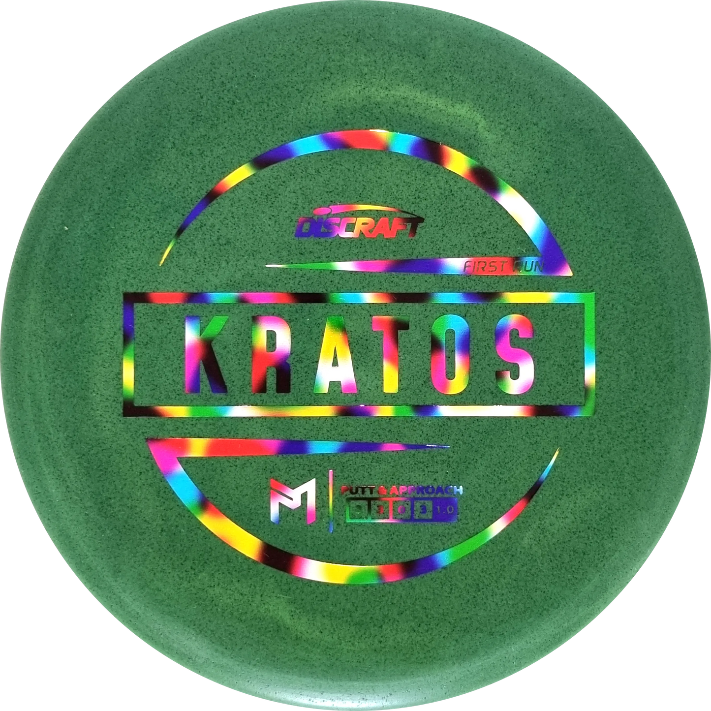 Special Blend Paul McBeth Kratos First Run