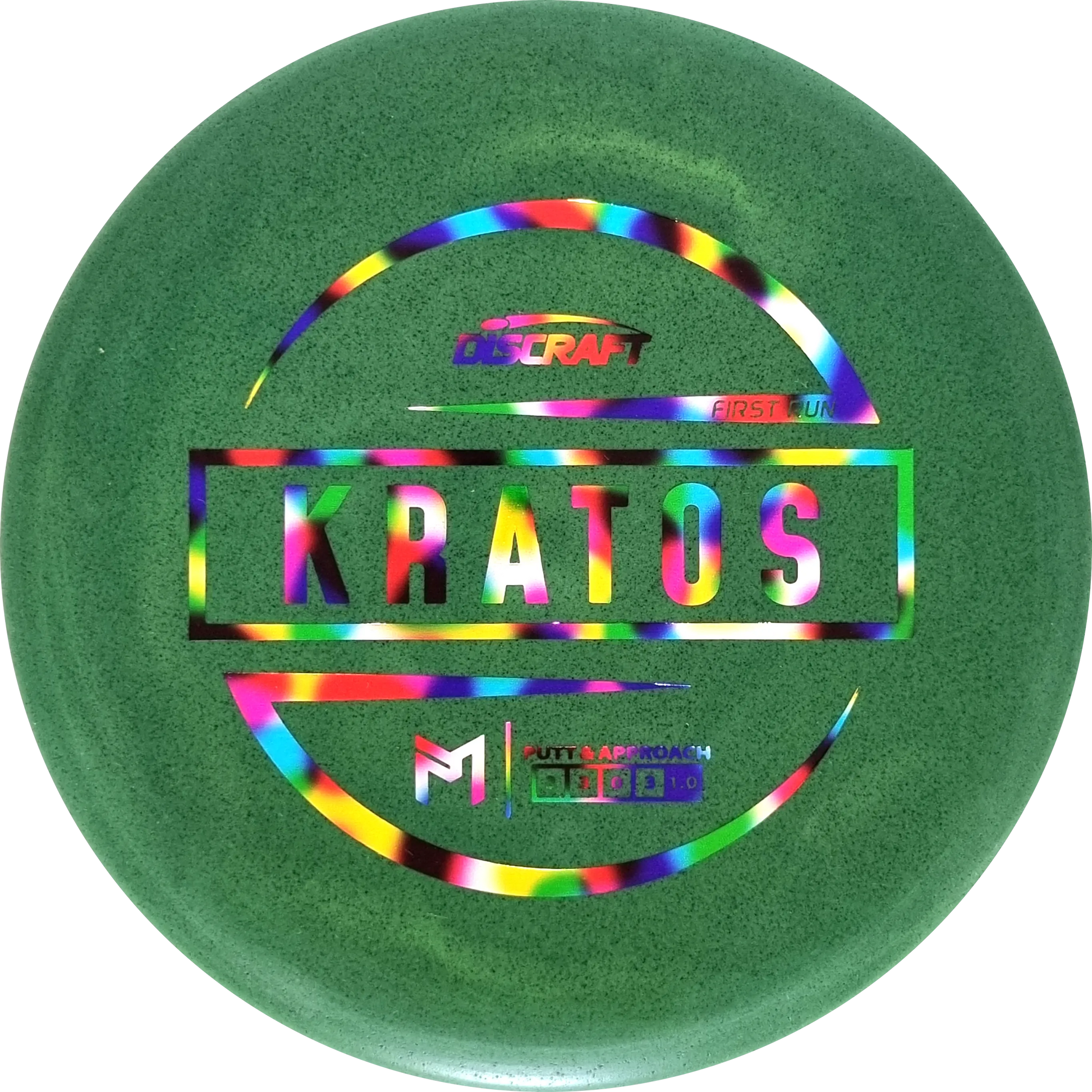 Special Blend Paul McBeth Kratos First Run