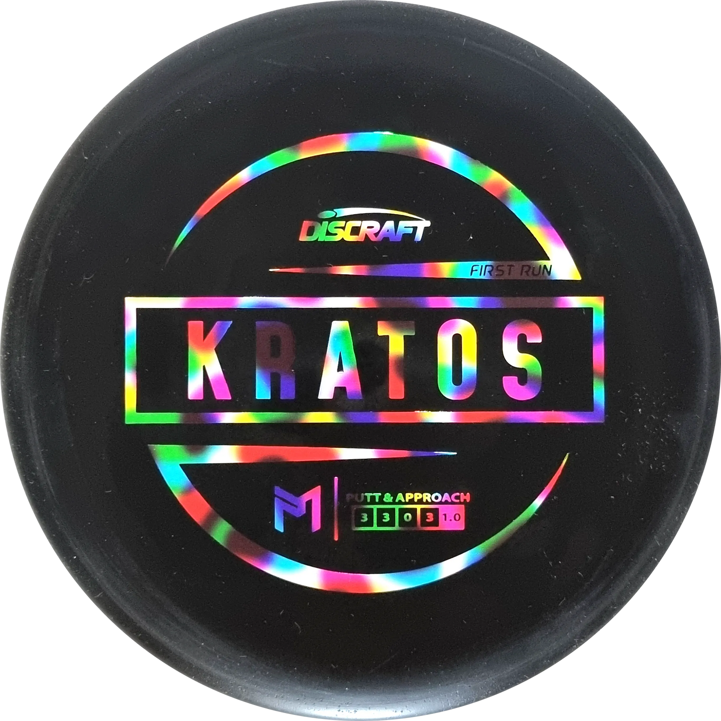 Special Blend Paul McBeth Kratos First Run