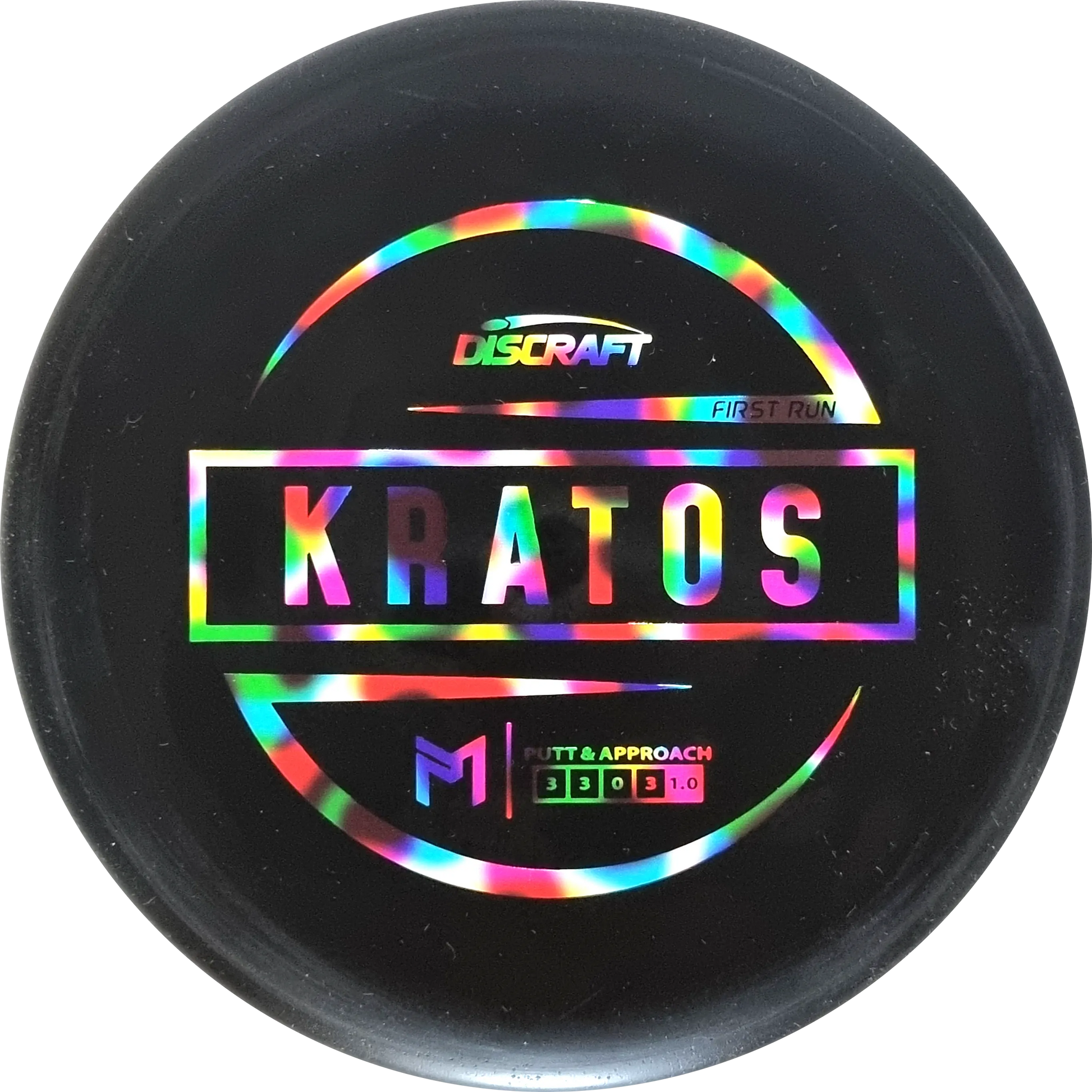 Special Blend Paul McBeth Kratos First Run