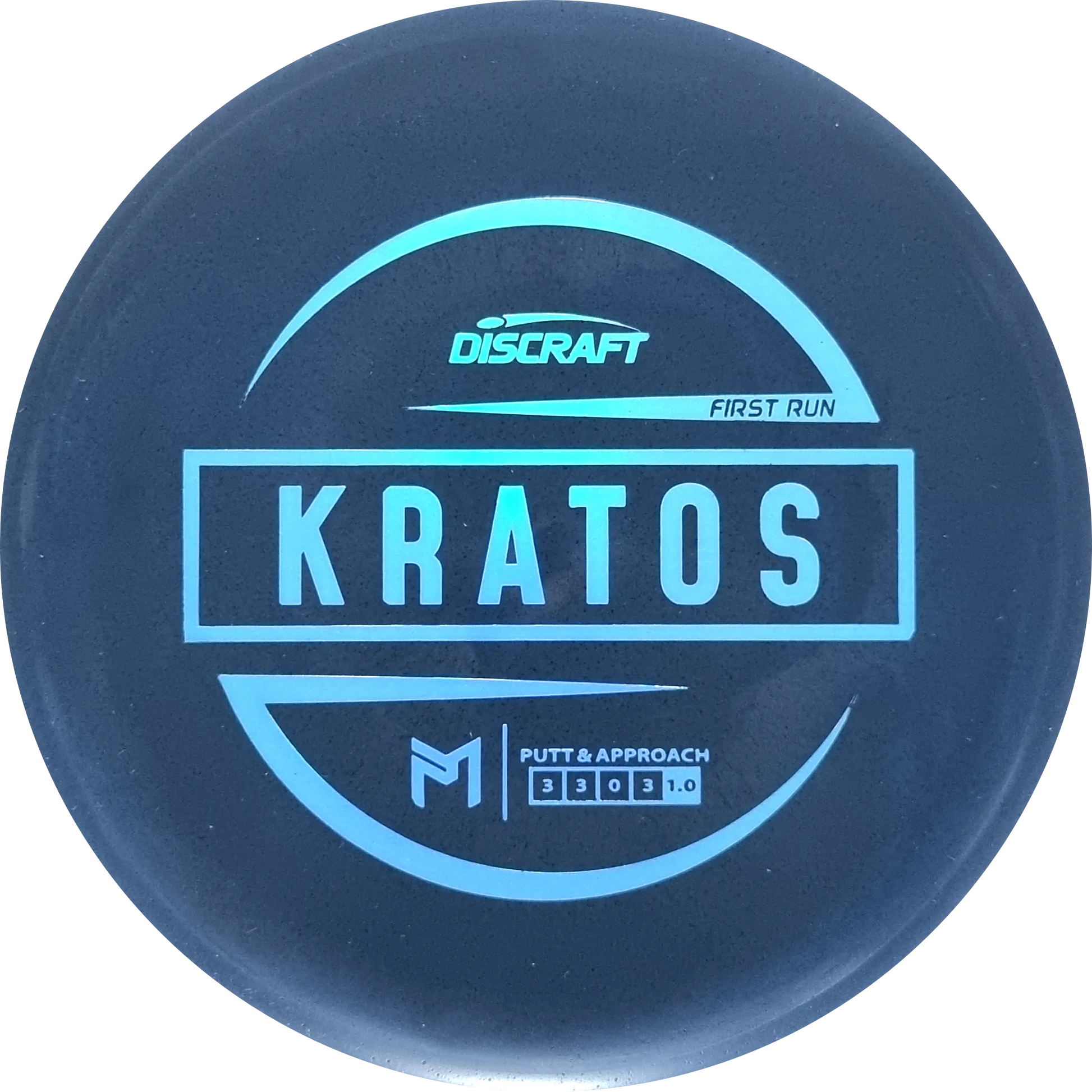 Special Blend Paul McBeth Kratos First Run