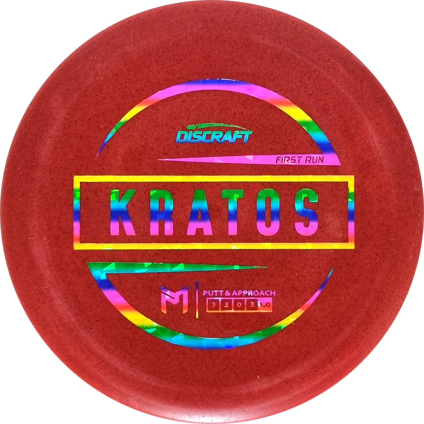Special Blend Paul McBeth Kratos First Run