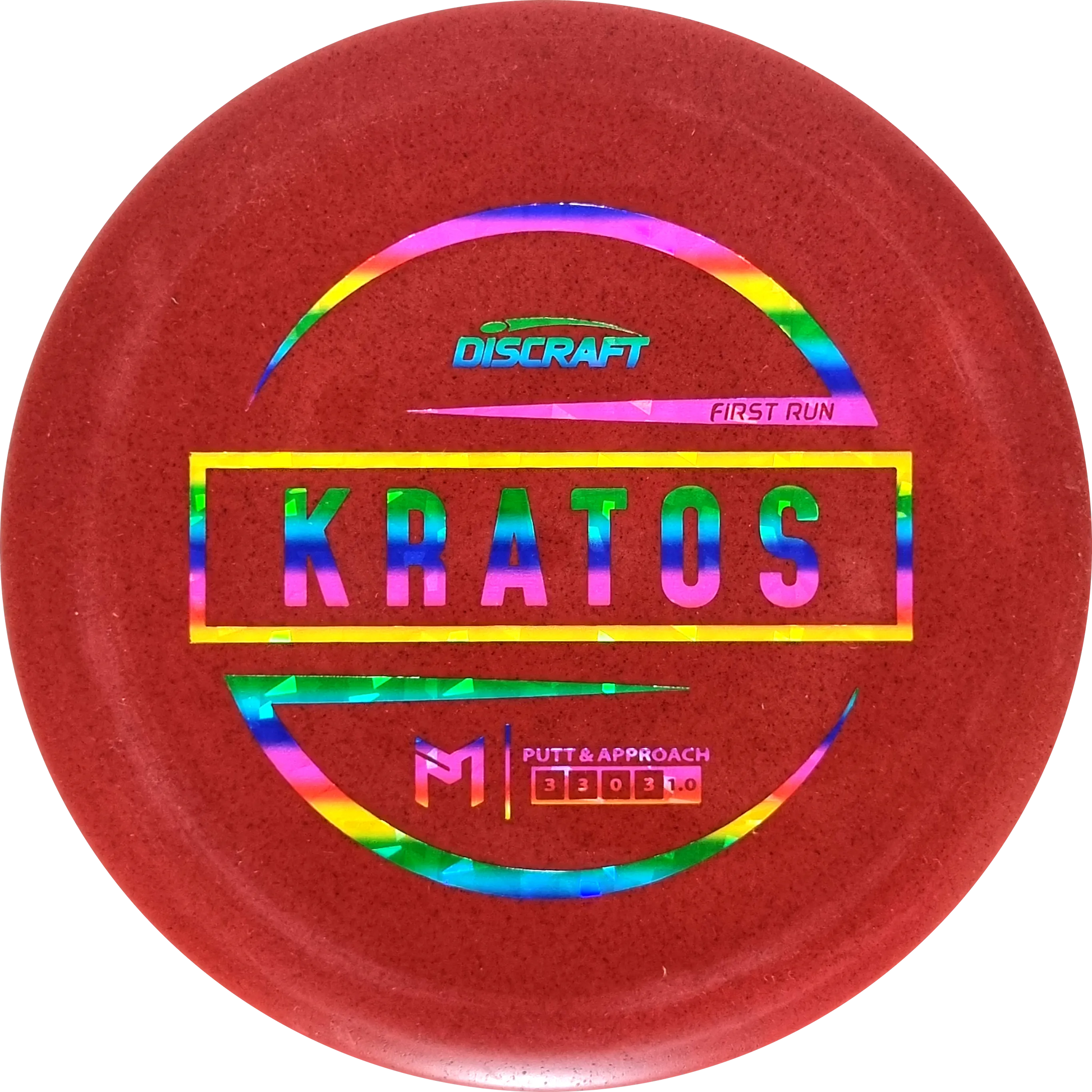 Special Blend Paul McBeth Kratos First Run