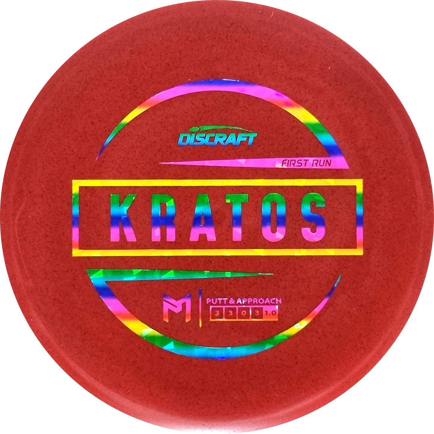 Special Blend Paul McBeth Kratos First Run