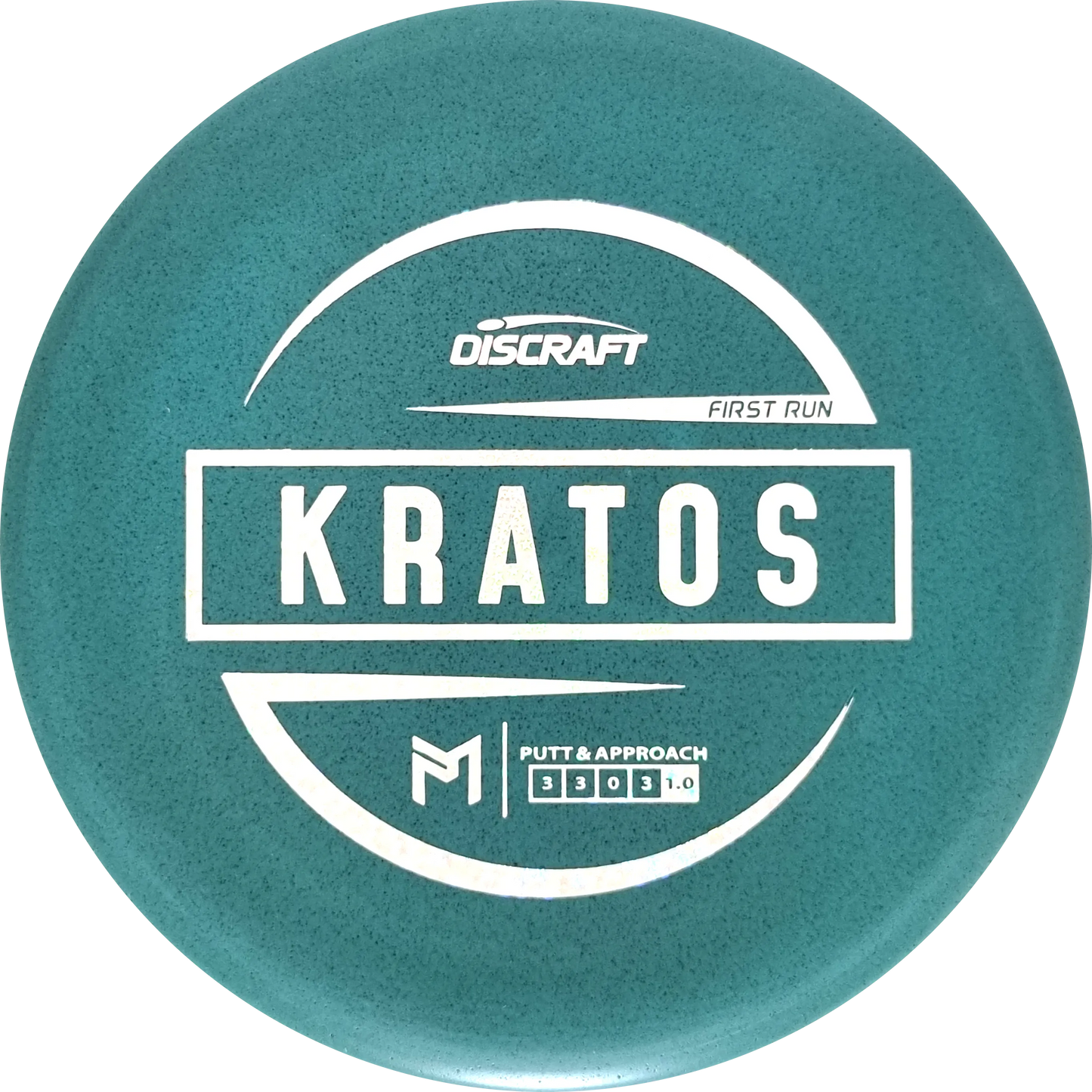 Special Blend Paul McBeth Kratos First Run