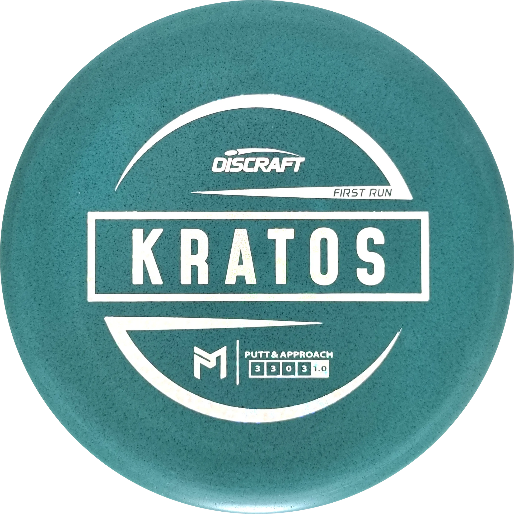 Special Blend Paul McBeth Kratos First Run