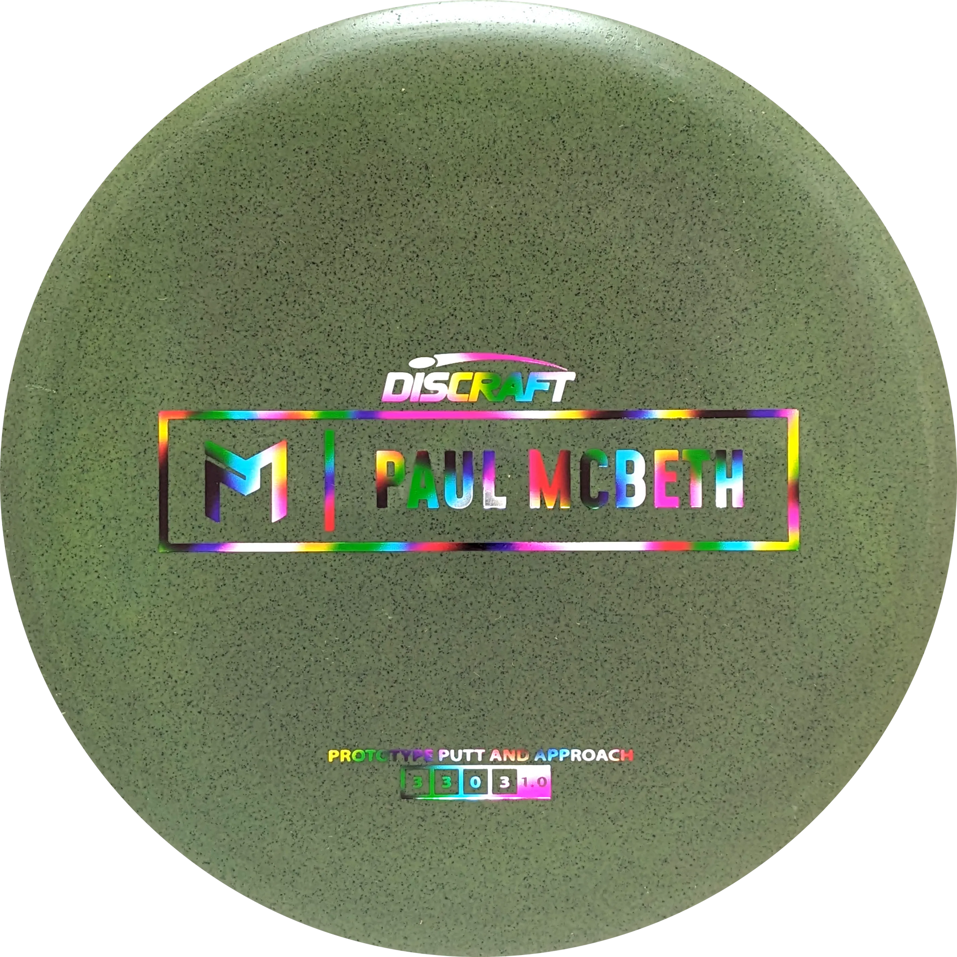 Special Blend Paul McBeth Kratos Prototype