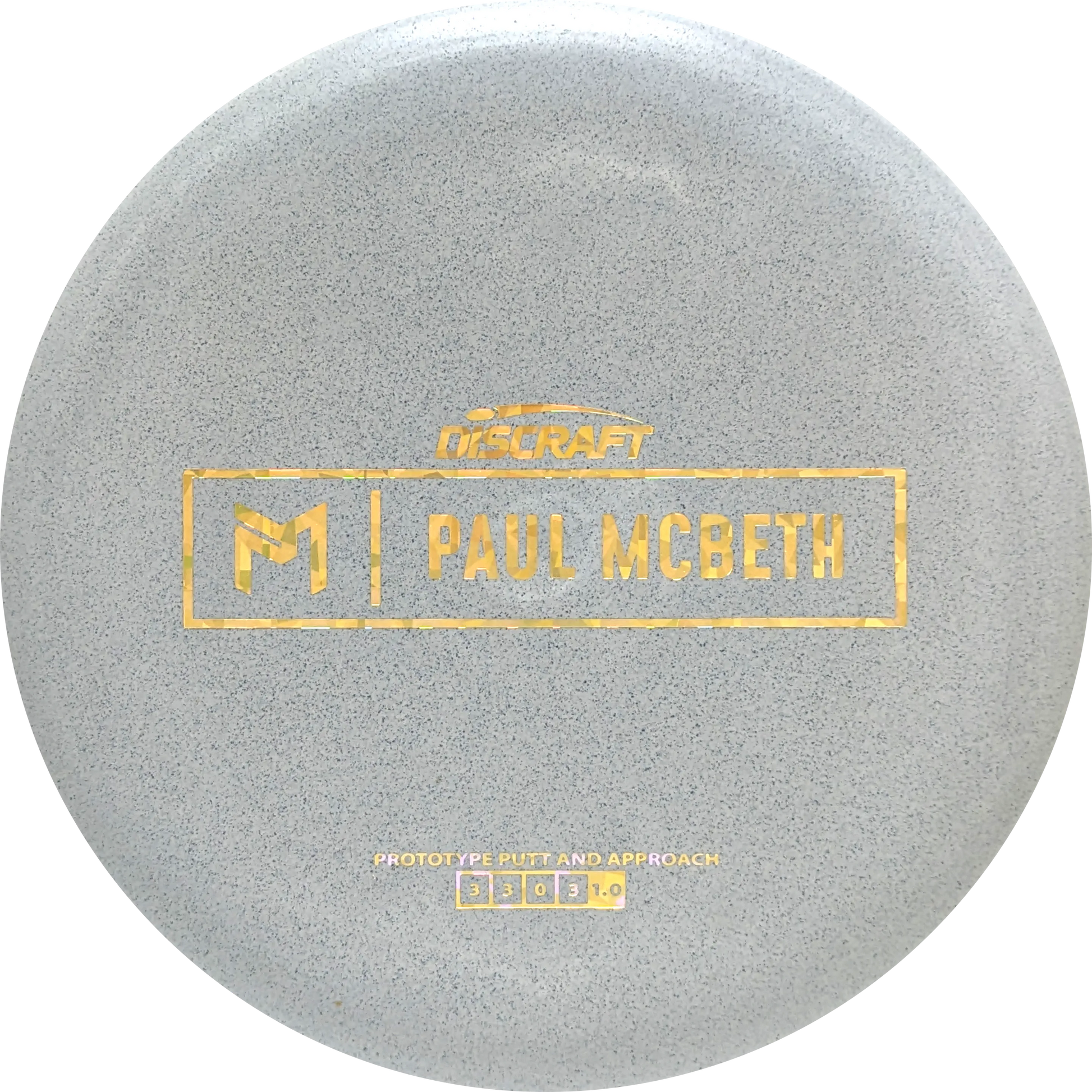 Special Blend Paul McBeth Kratos Prototype
