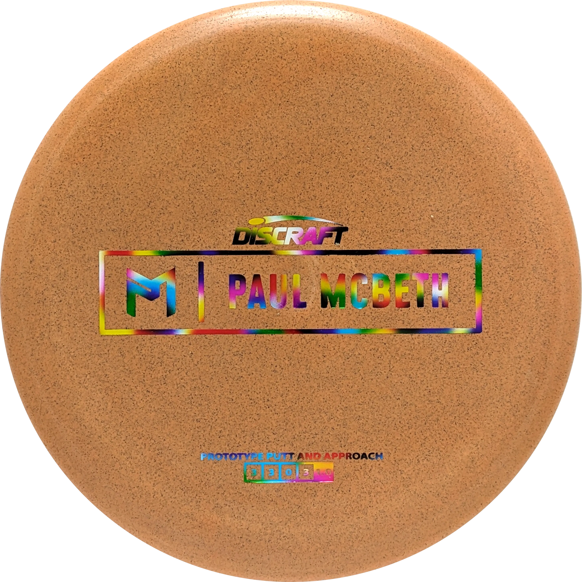 Special Blend Paul McBeth Kratos Prototype