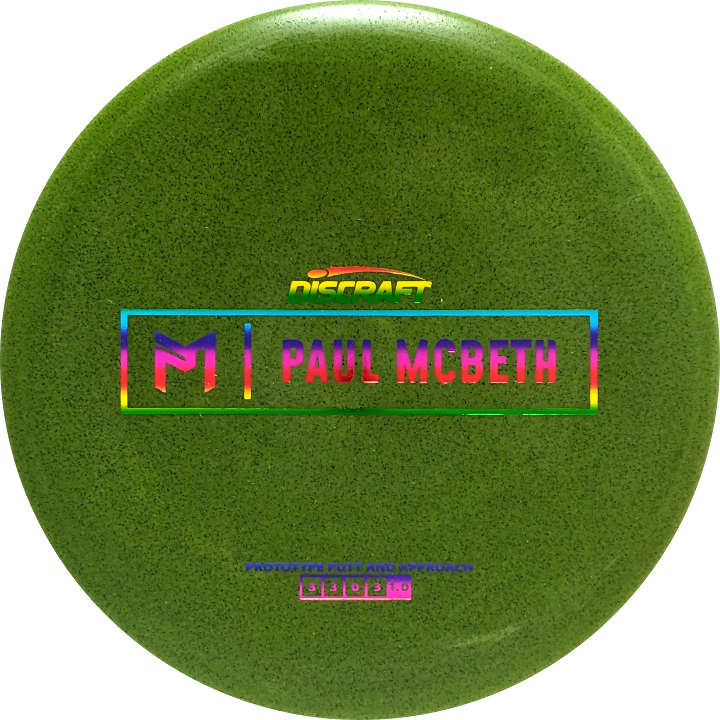 Special Blend Paul McBeth Kratos Prototype