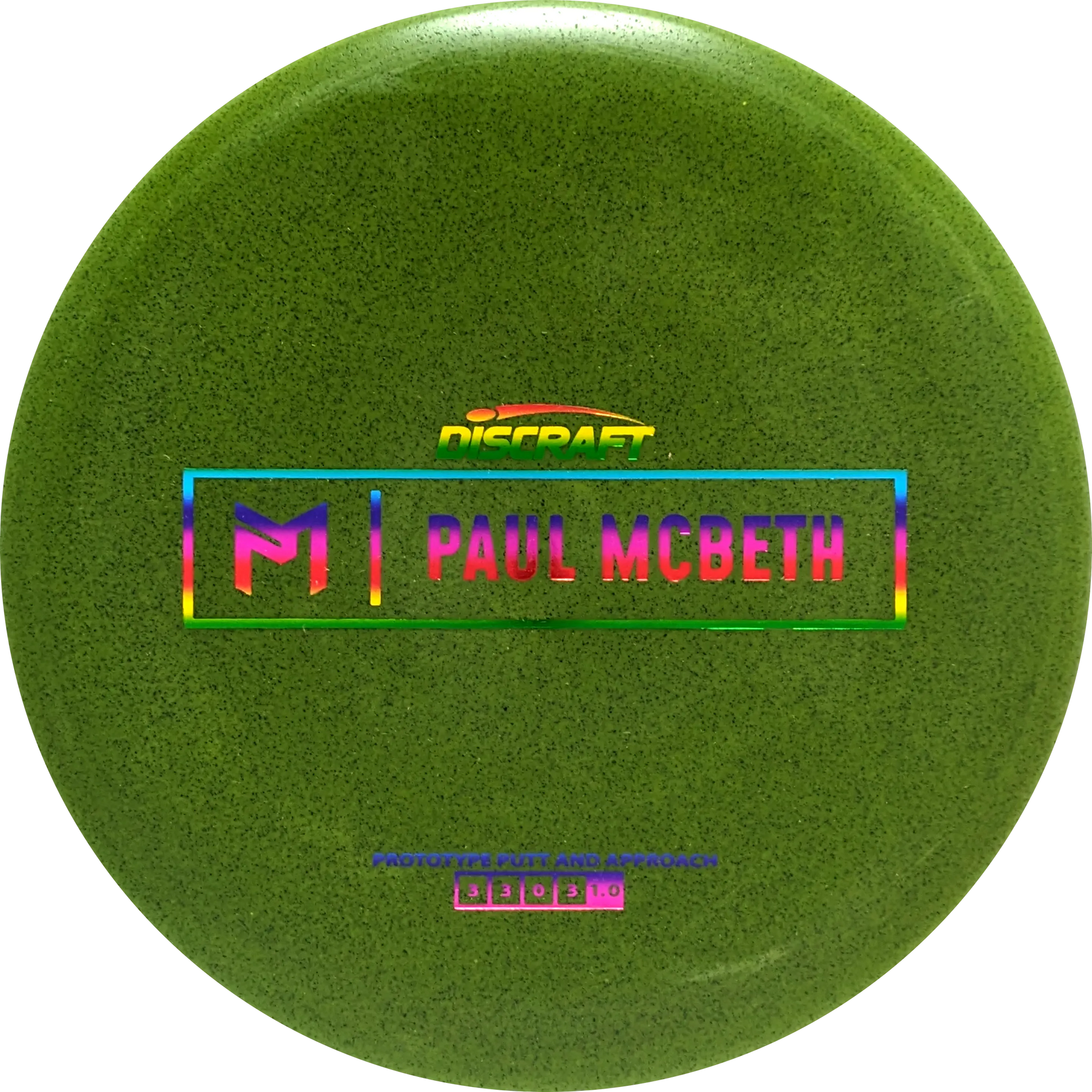 Special Blend Paul McBeth Kratos Prototype