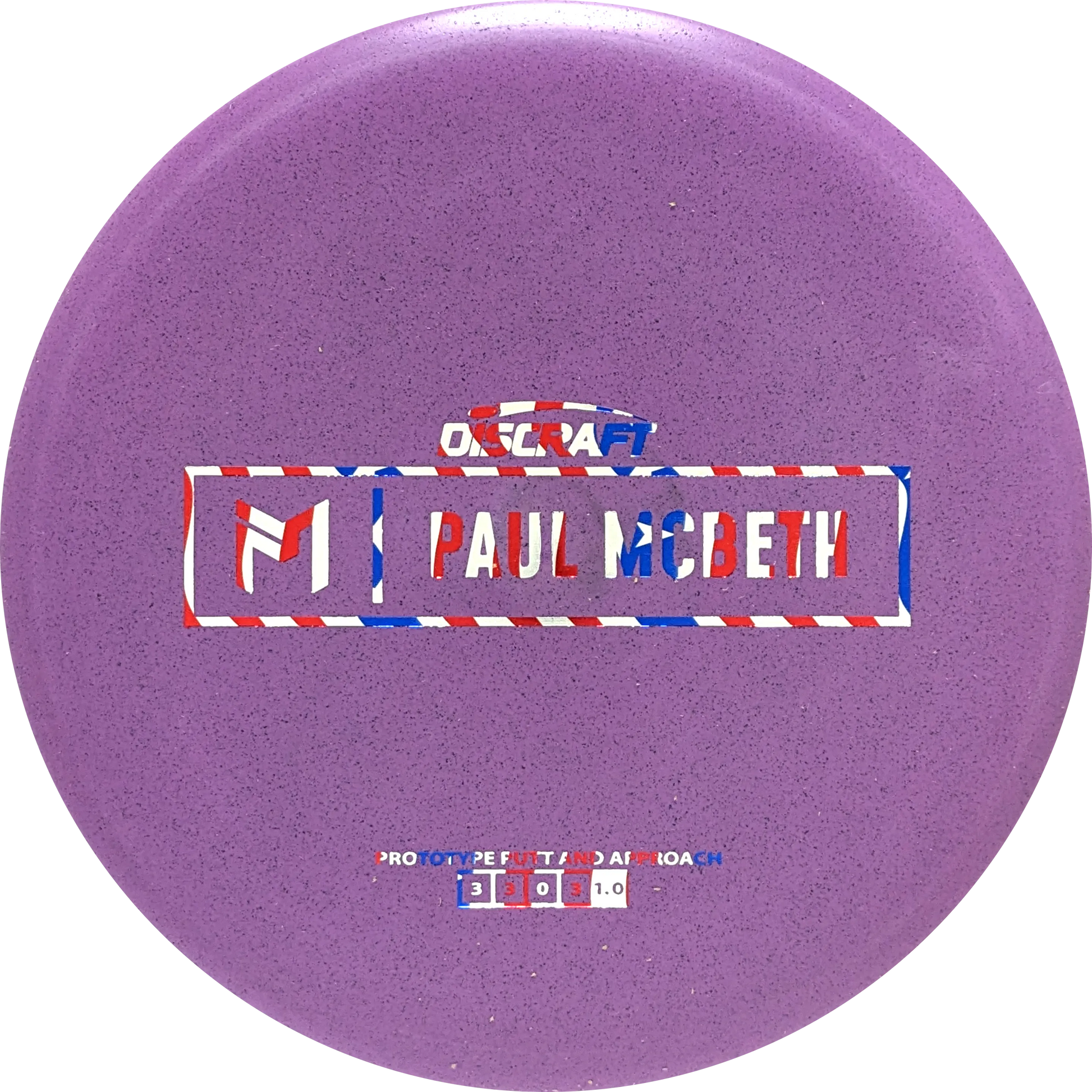 Special Blend Paul McBeth Kratos Prototype