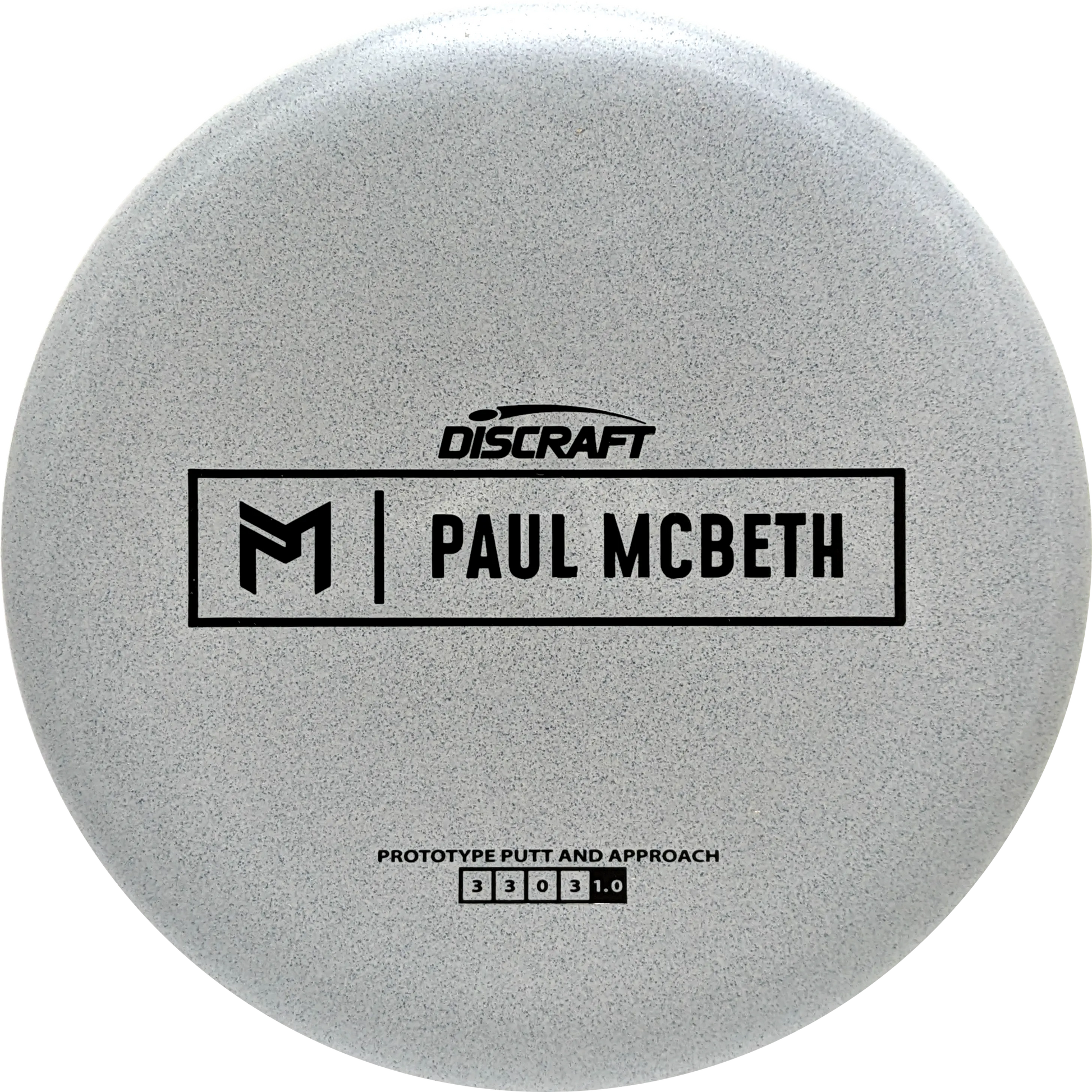 Special Blend Paul McBeth Kratos Prototype