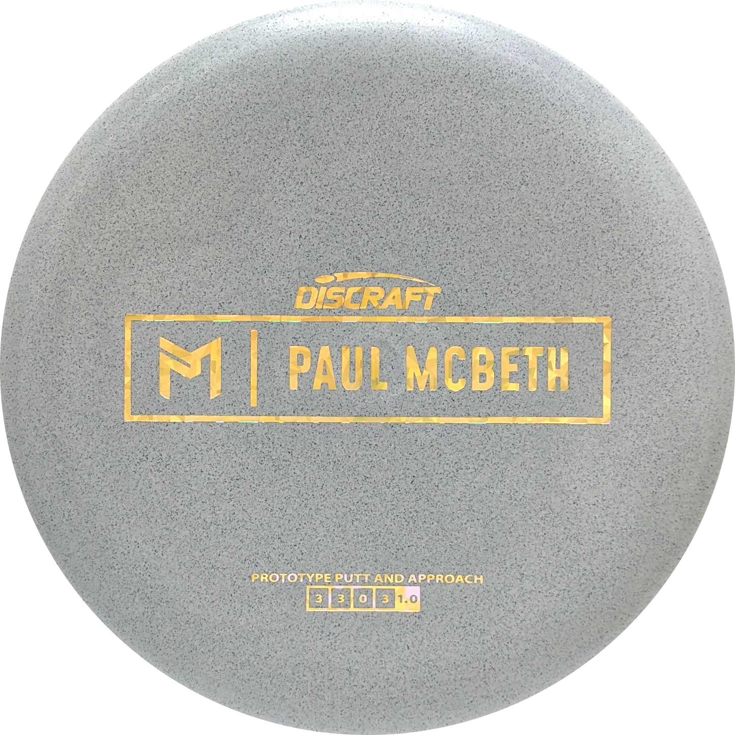 Special Blend Paul McBeth Kratos Prototype
